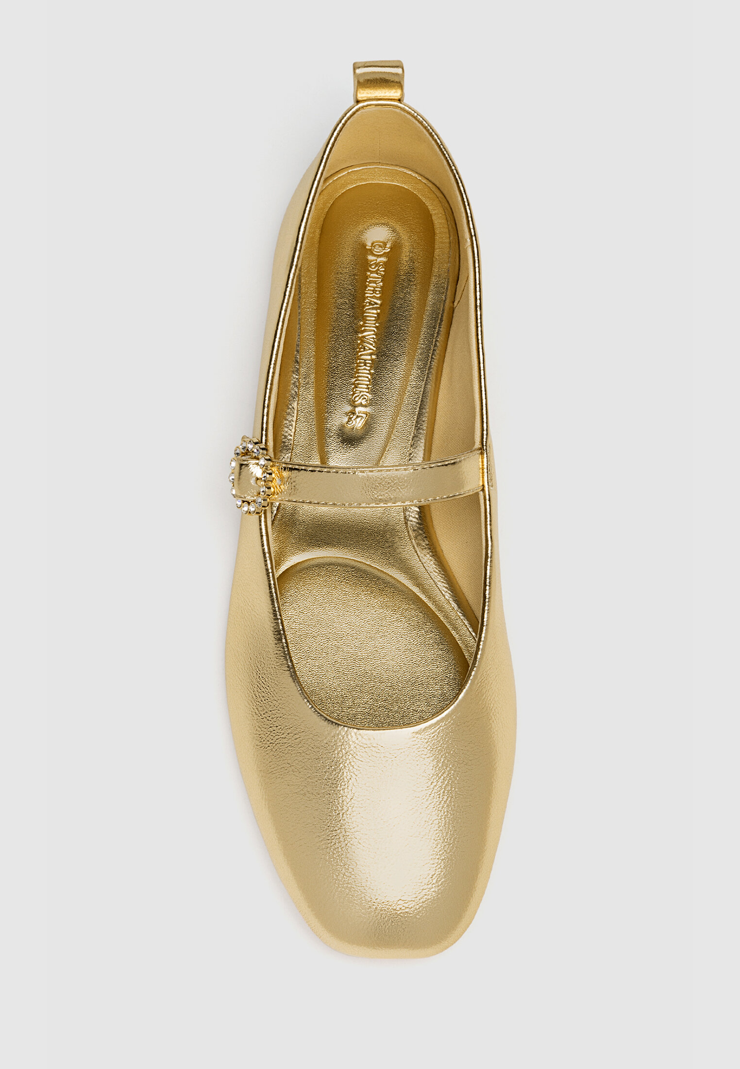 Bailarinas hot sale mujer stradivarius