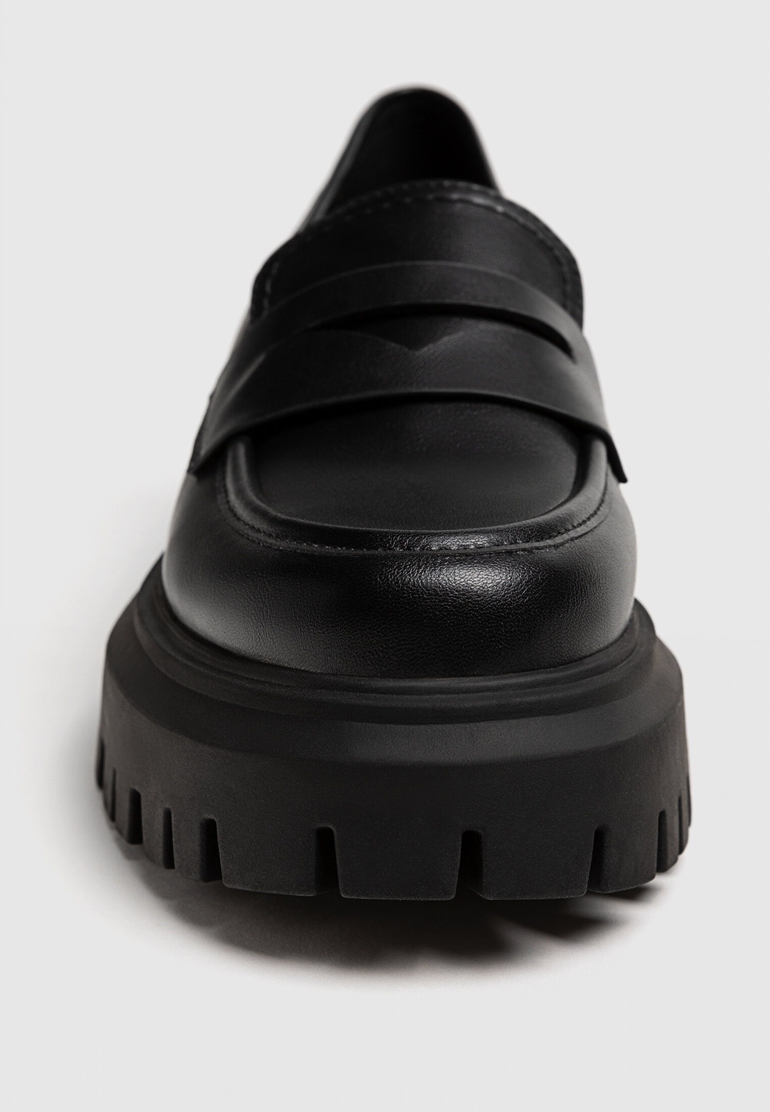 Mocassin clearance femme stradivarius