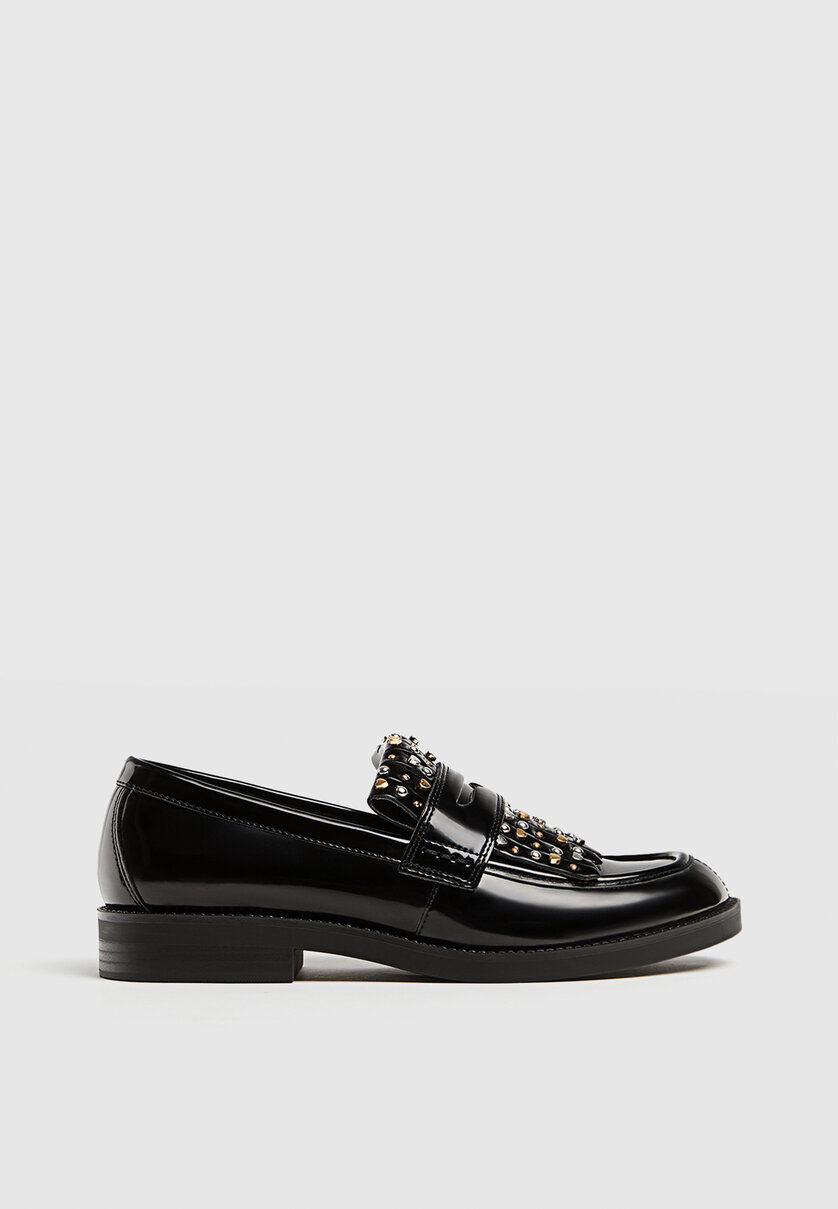 Mocasines stradivarius store