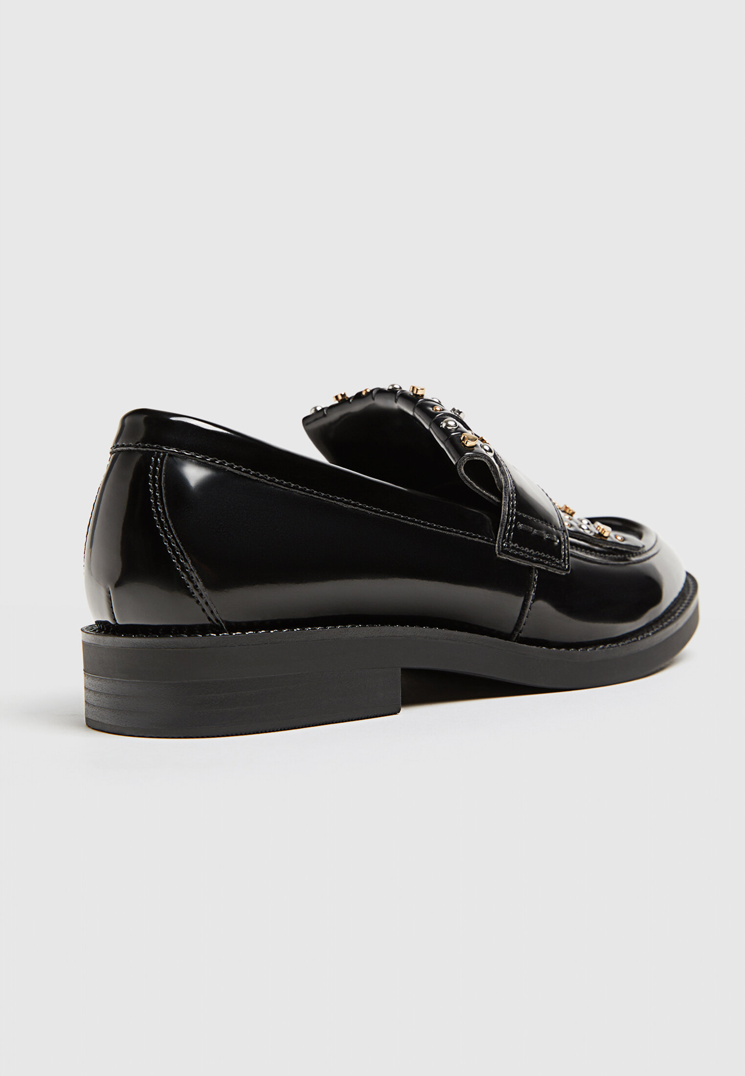 Stradivarius mocasines cheap