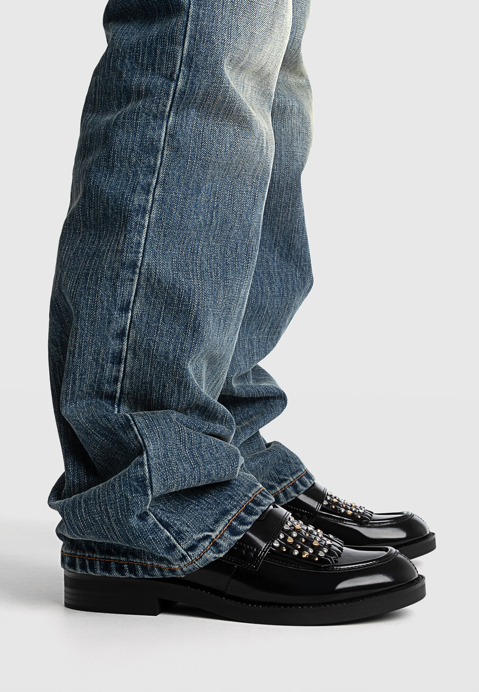 Mocasines stradivarius deals