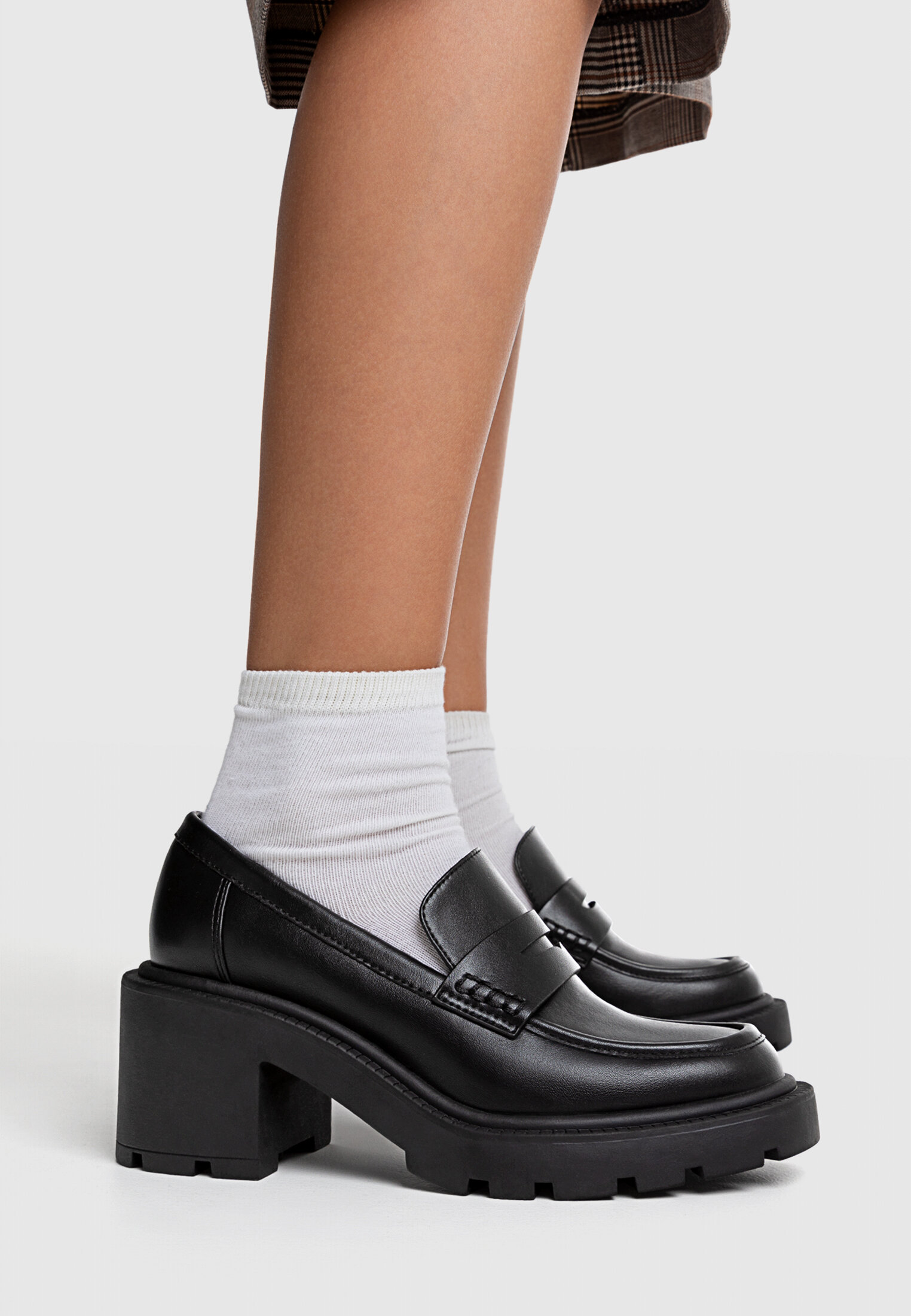 Mocassin stradivarius discount