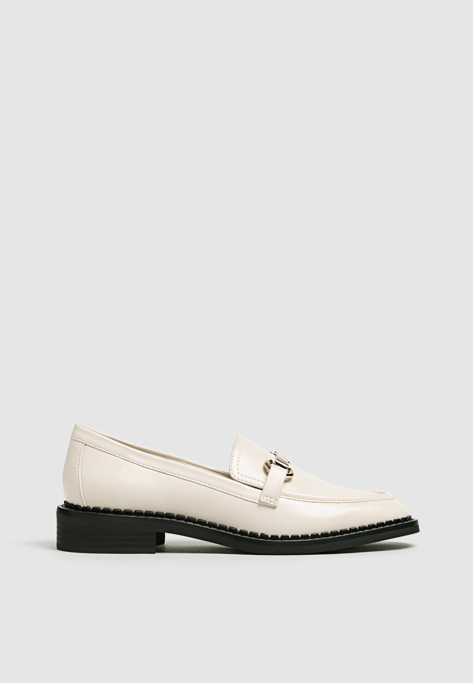 Mens white penny loafers hot sale