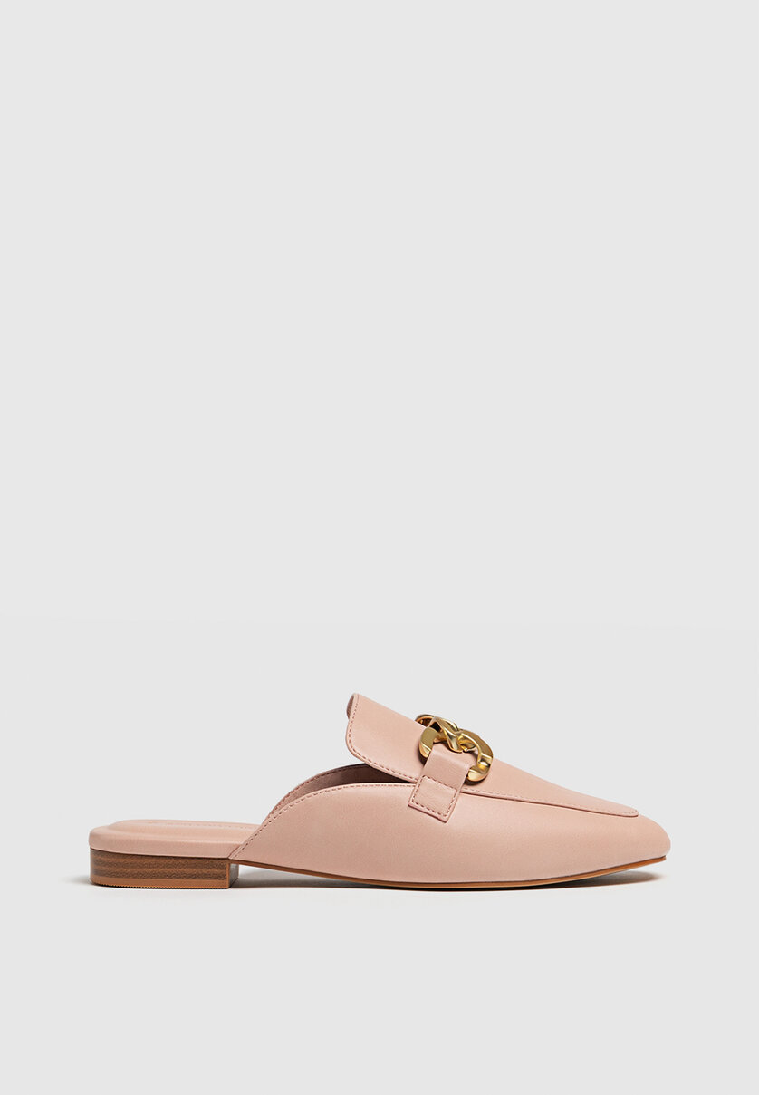 Zapatos planos mujer stradivarius deals