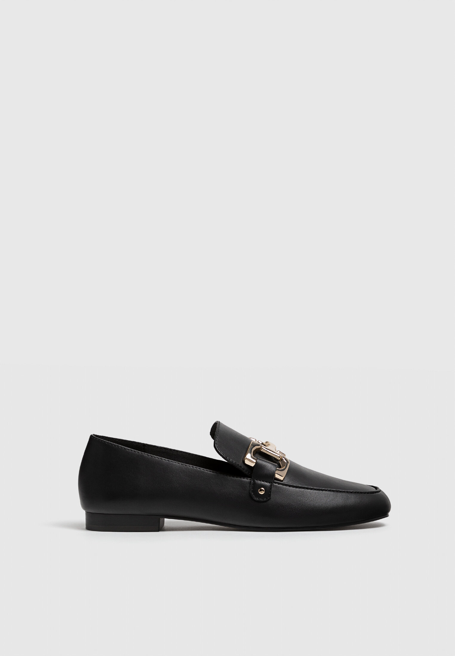 Flat loafers clearance