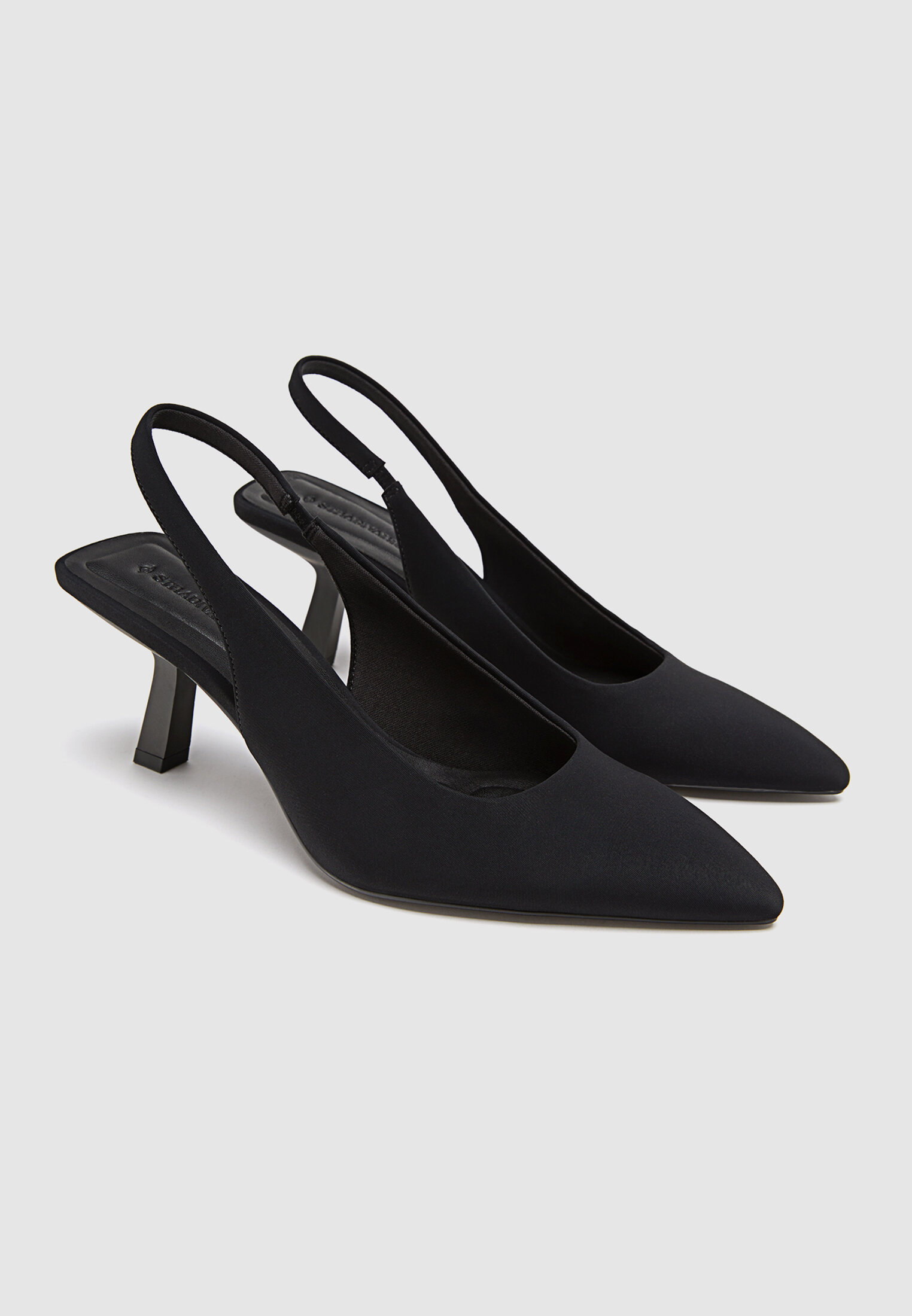 Stradivarius slingback sales