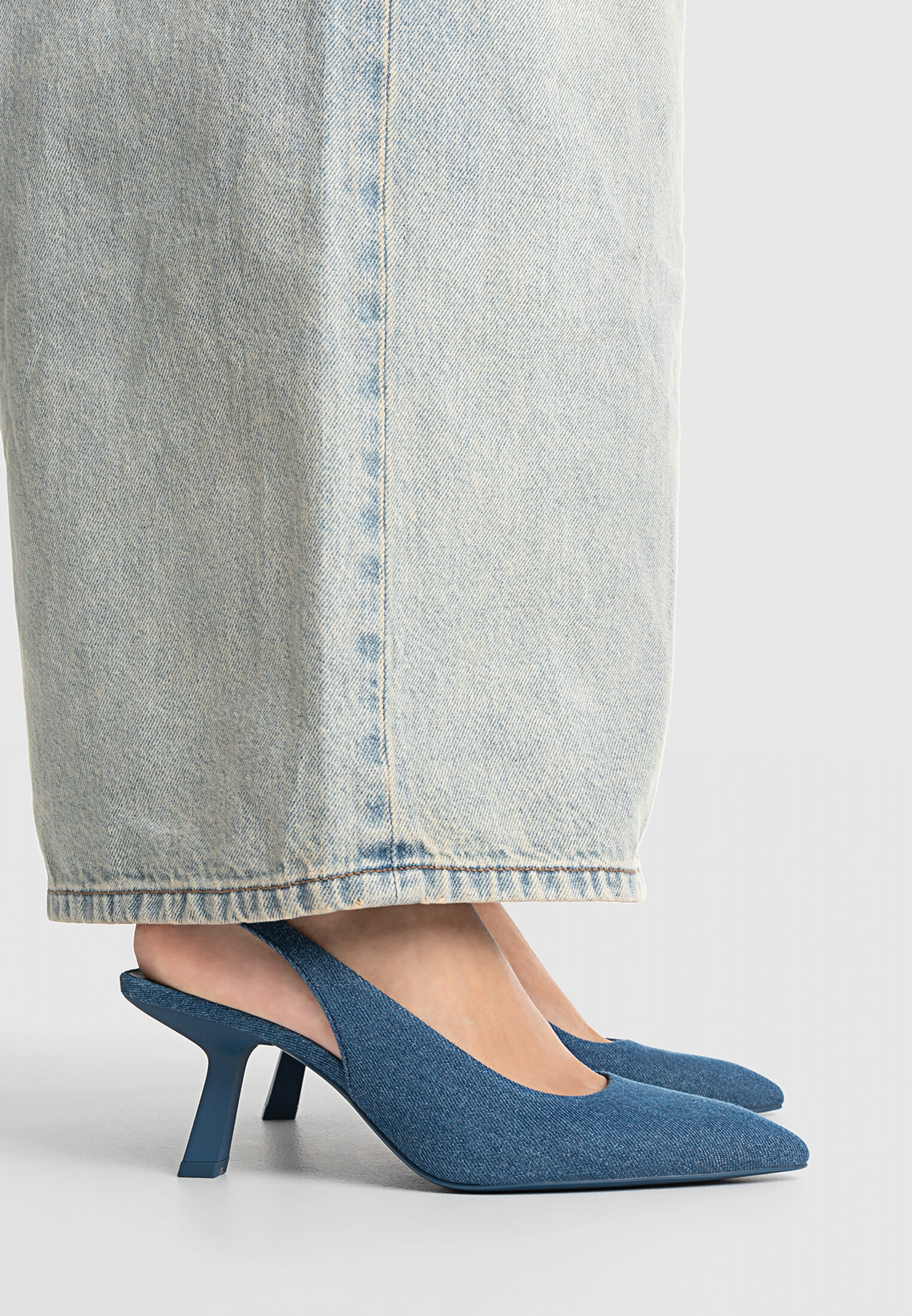 Stradivarius slingback on sale