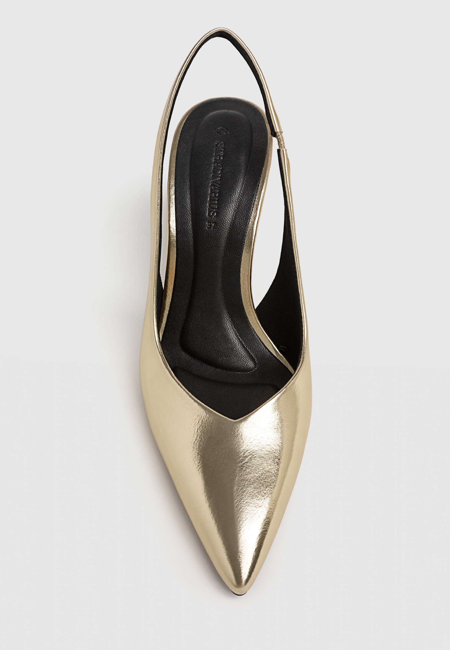 Zapatos stradivarius top tacon