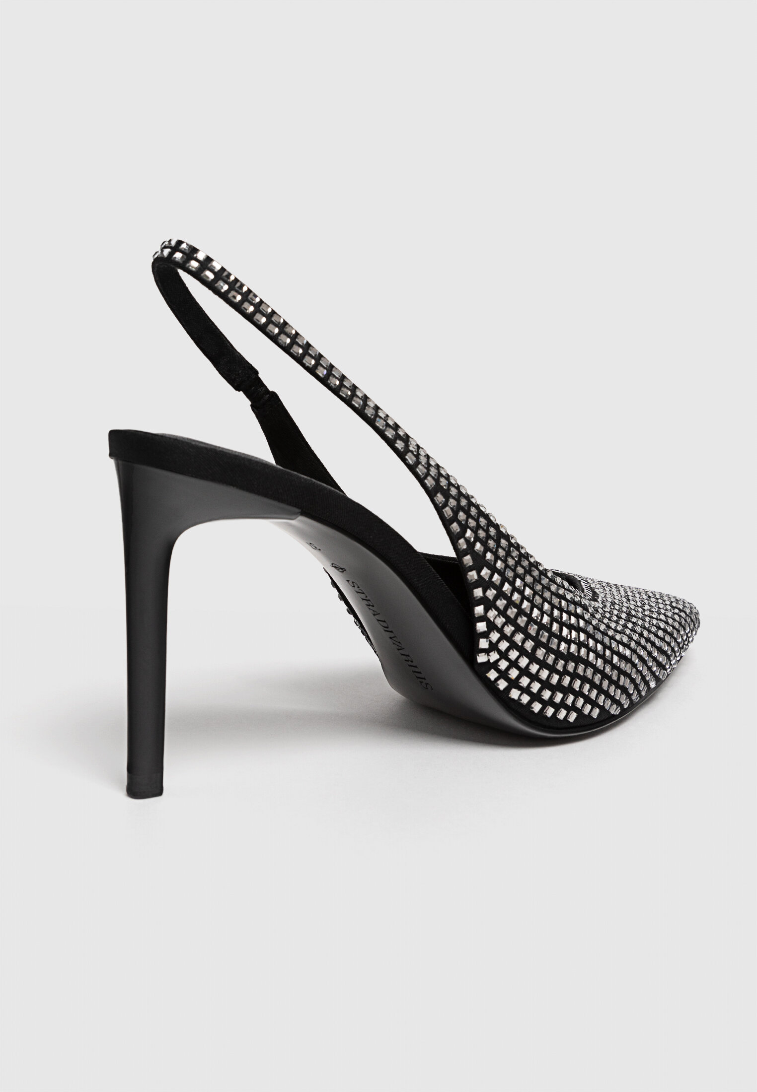 Rhinestone slingbacks new arrivals