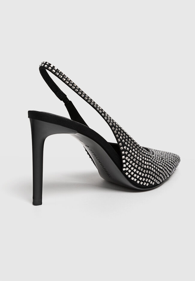 Rhinestone slingback shoes outlet