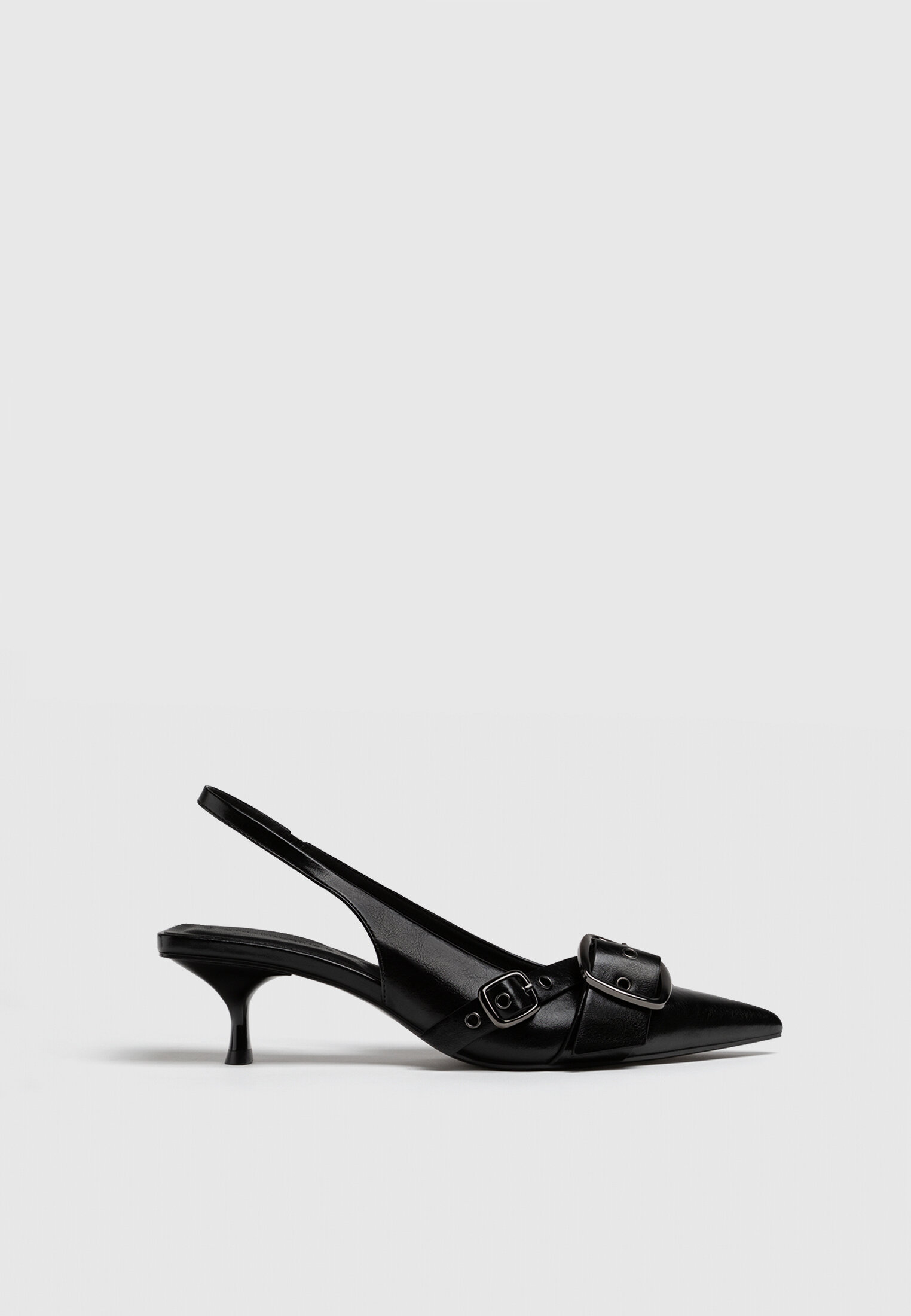 Zapatos stradivarius top tacon