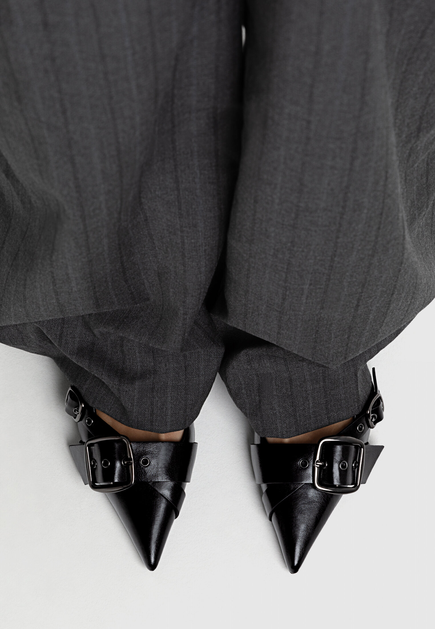 Zapatos online negros stradivarius