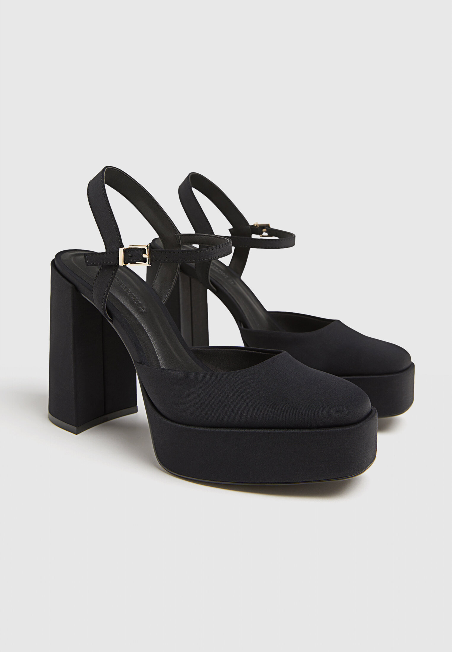 Stradivarius platform shoes clearance