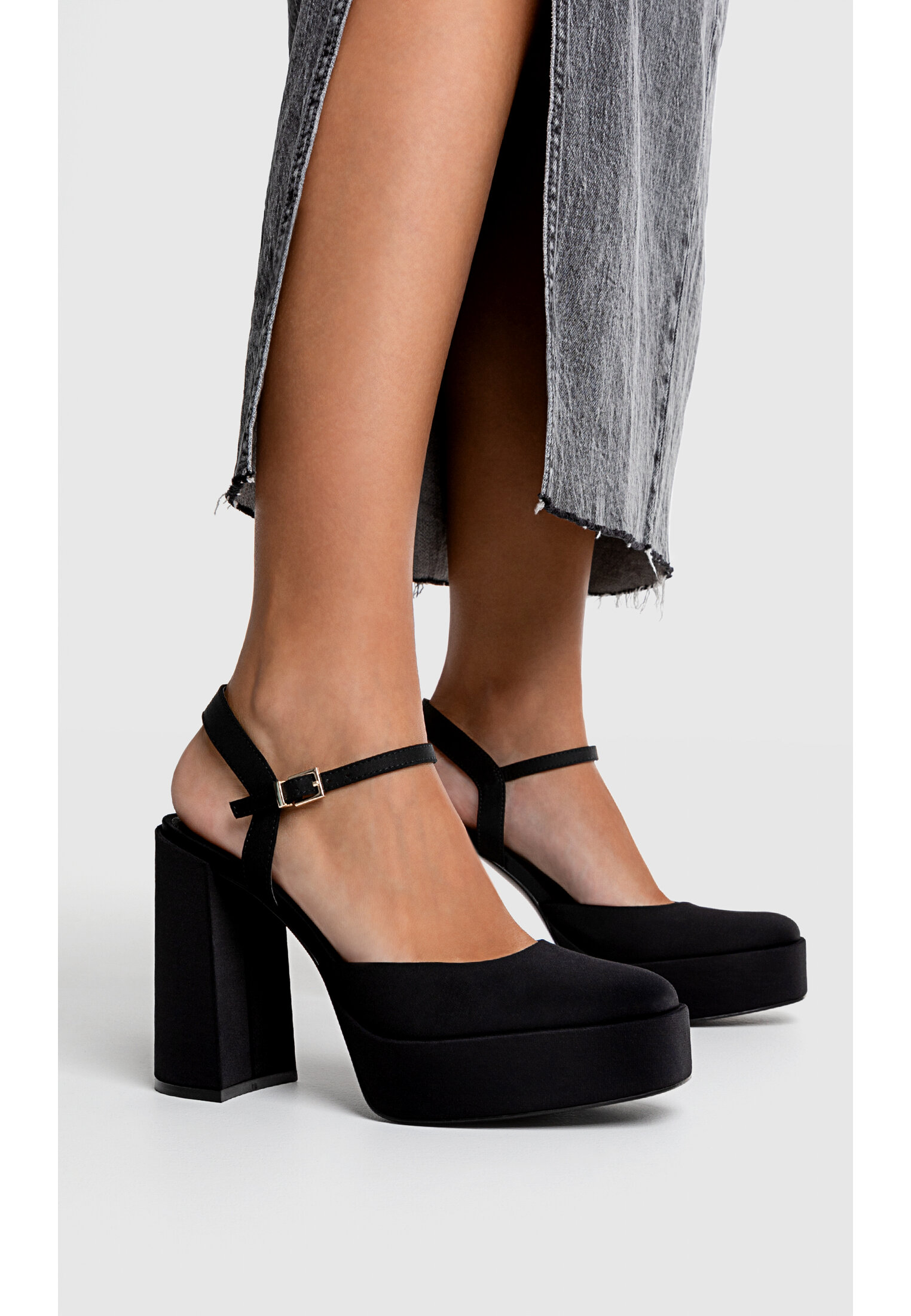 Platform slingback hot sale