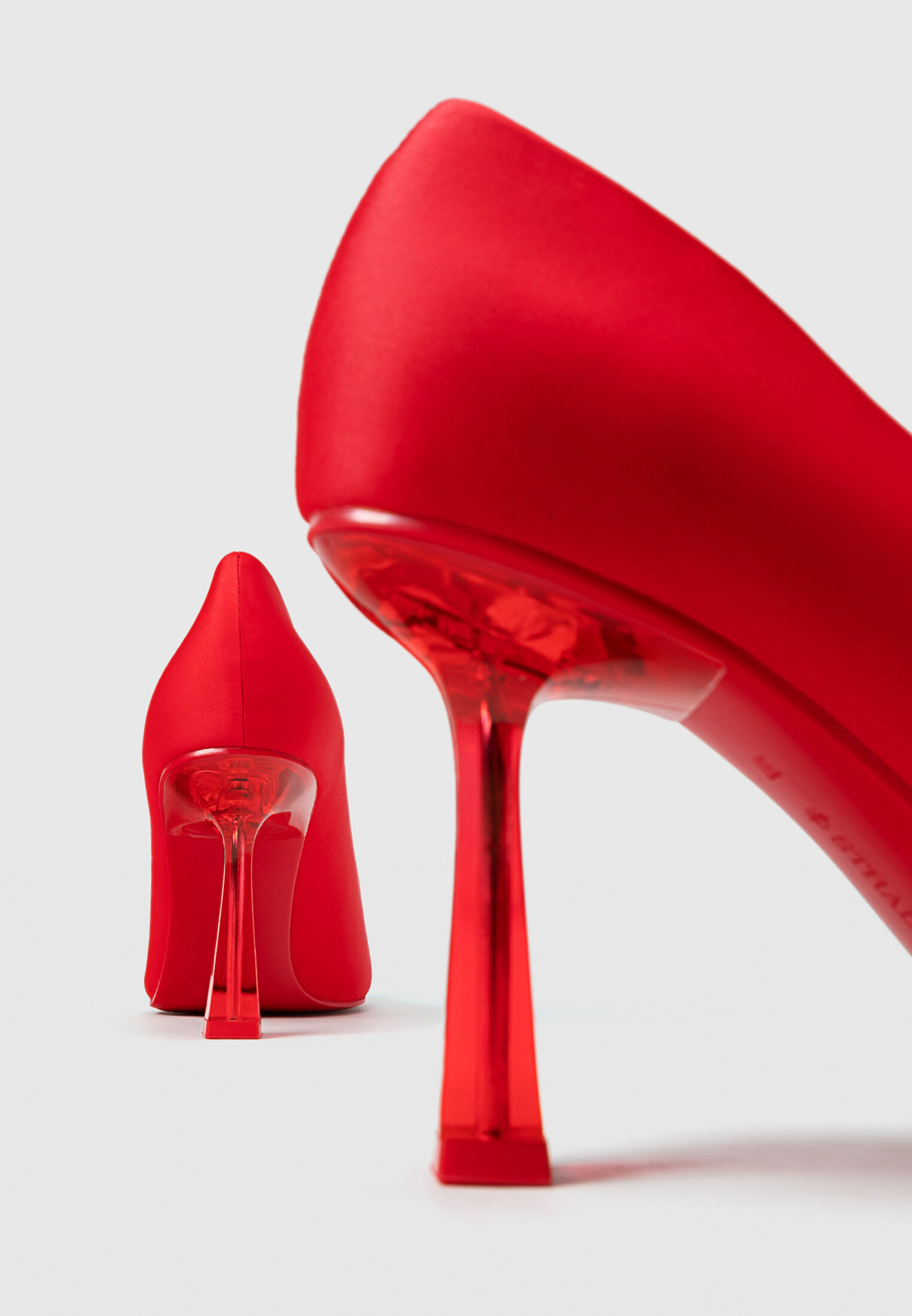 Methacrylate heels top