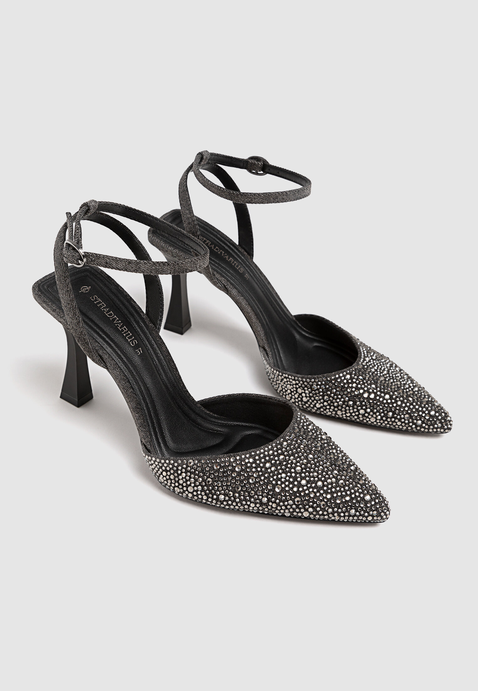 Shoes with rhinestones on best sale them