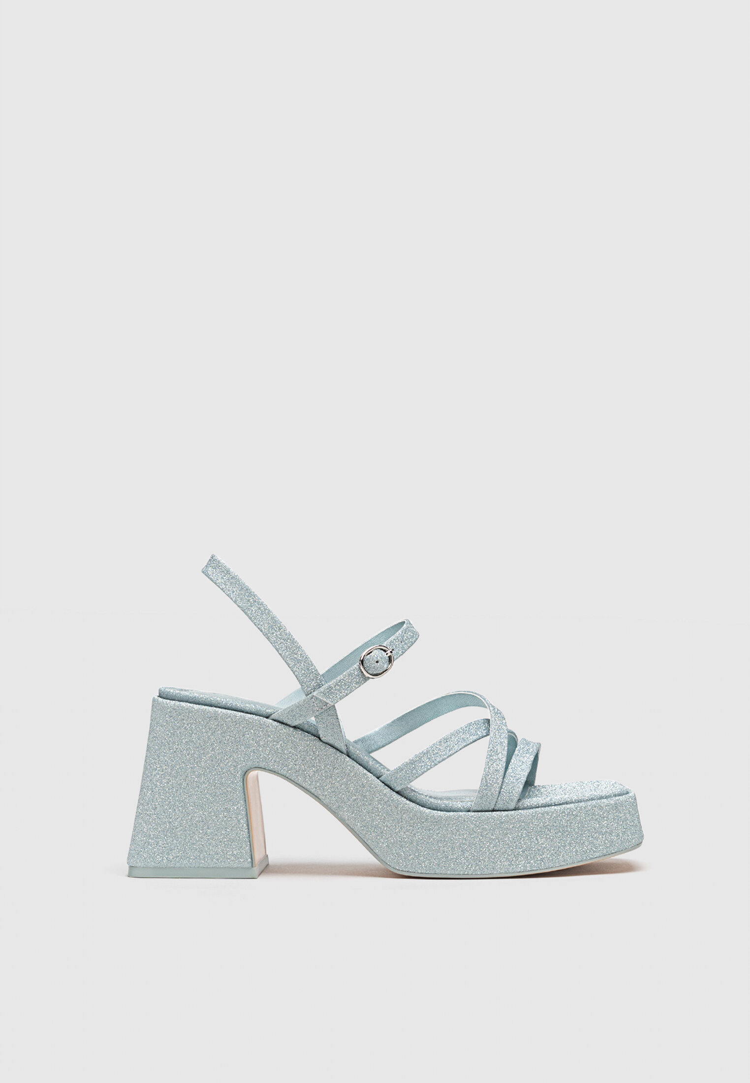 Stradivarius platform sandals sales