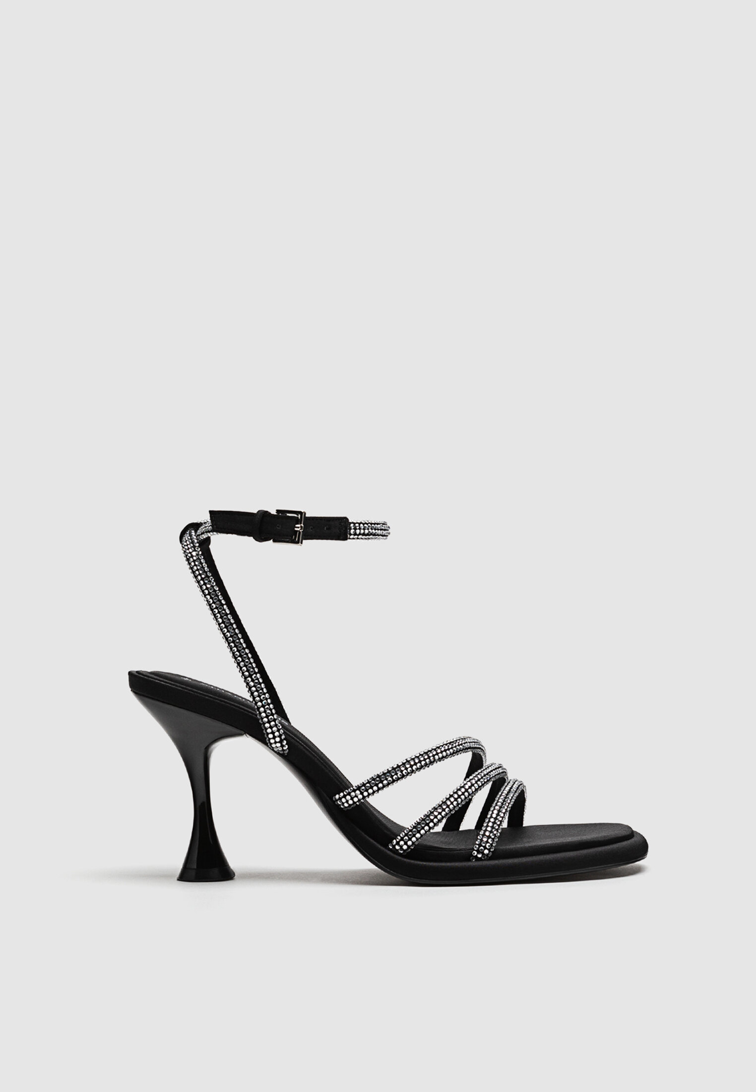 Sandalias de tacon stradivarius deals