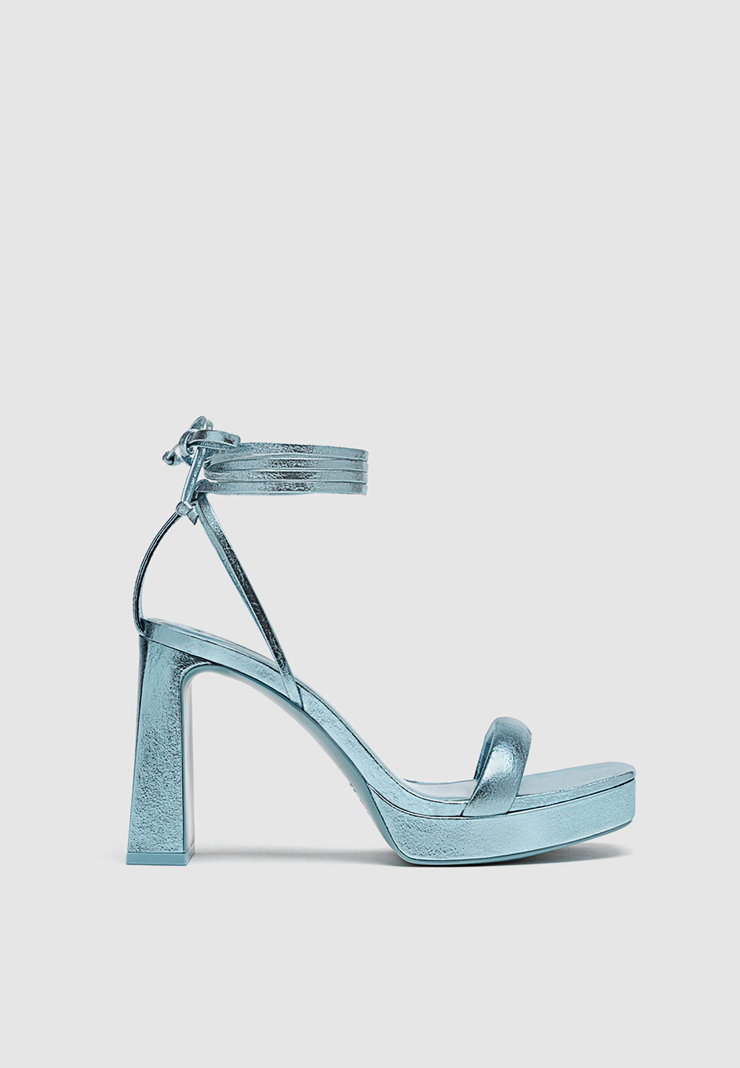 Sandalias de tacon stradivarius 2025