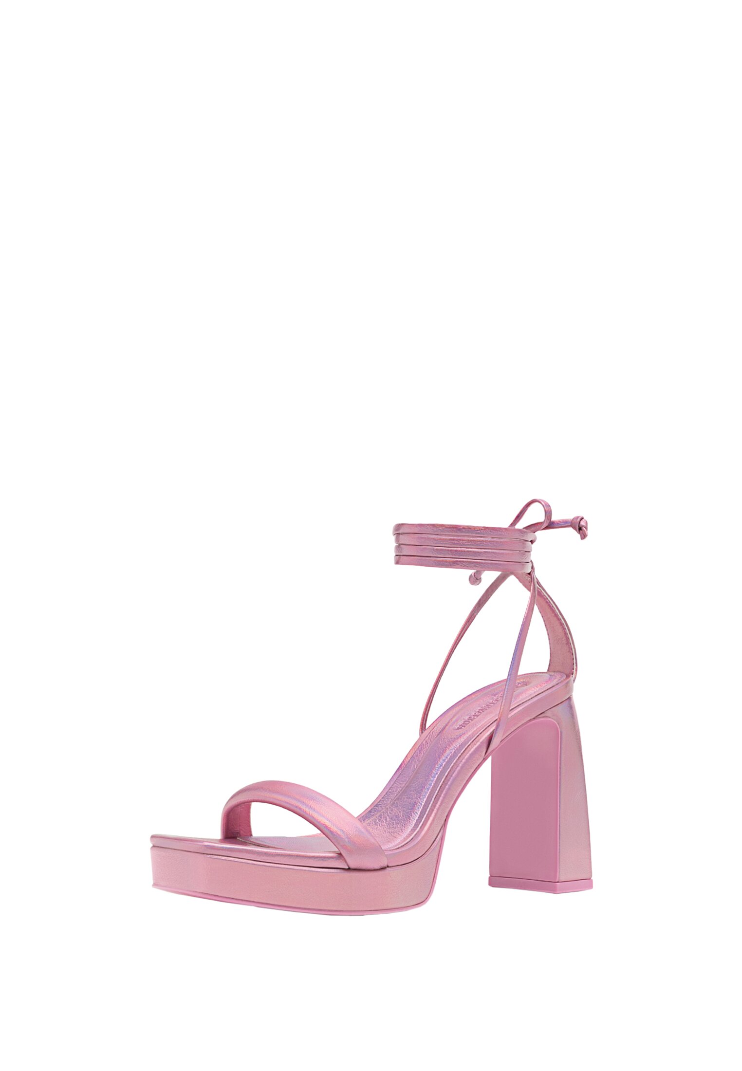 Stradivarius hotsell sandalias tacon