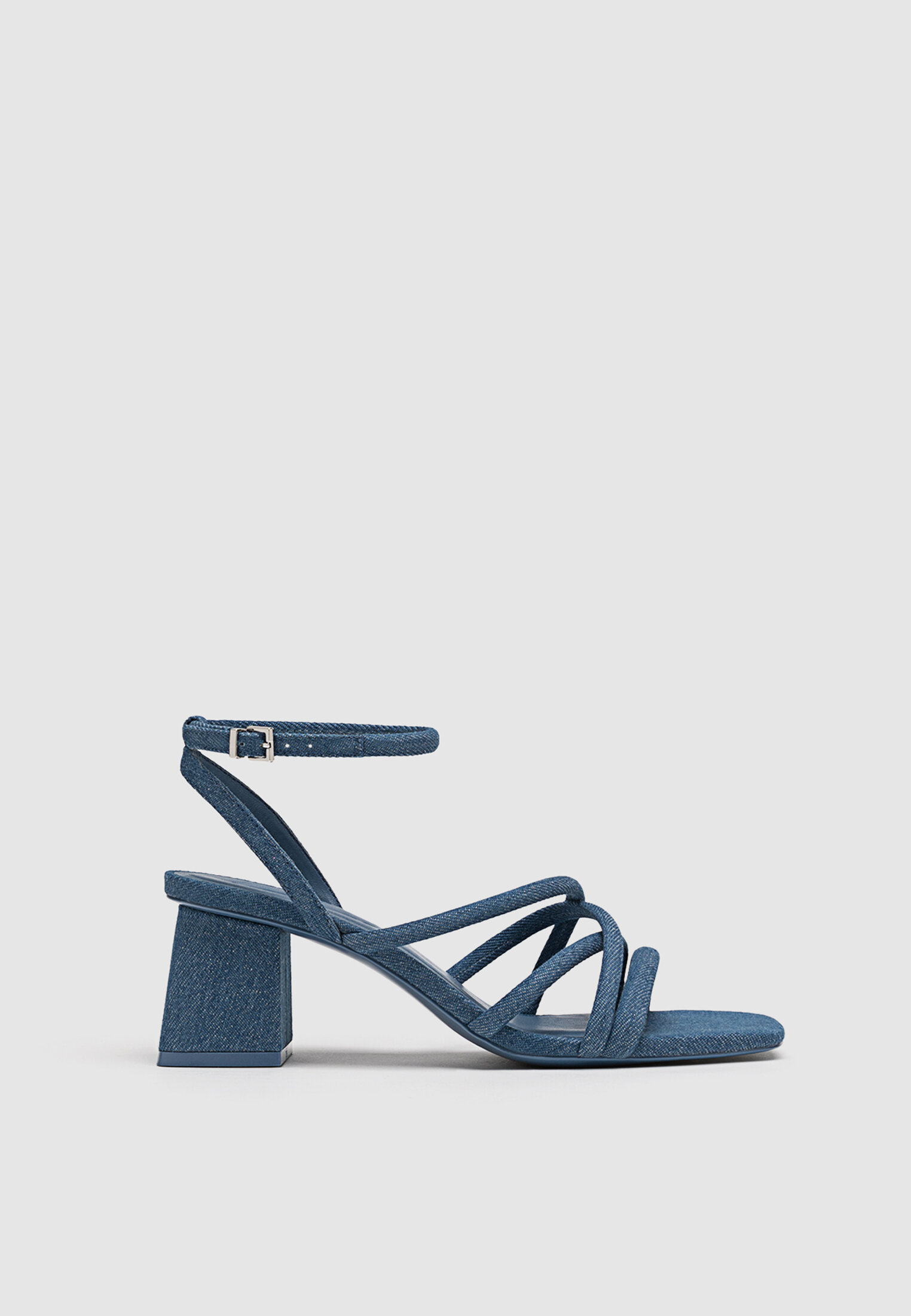 Sandalias de tacon sale stradivarius