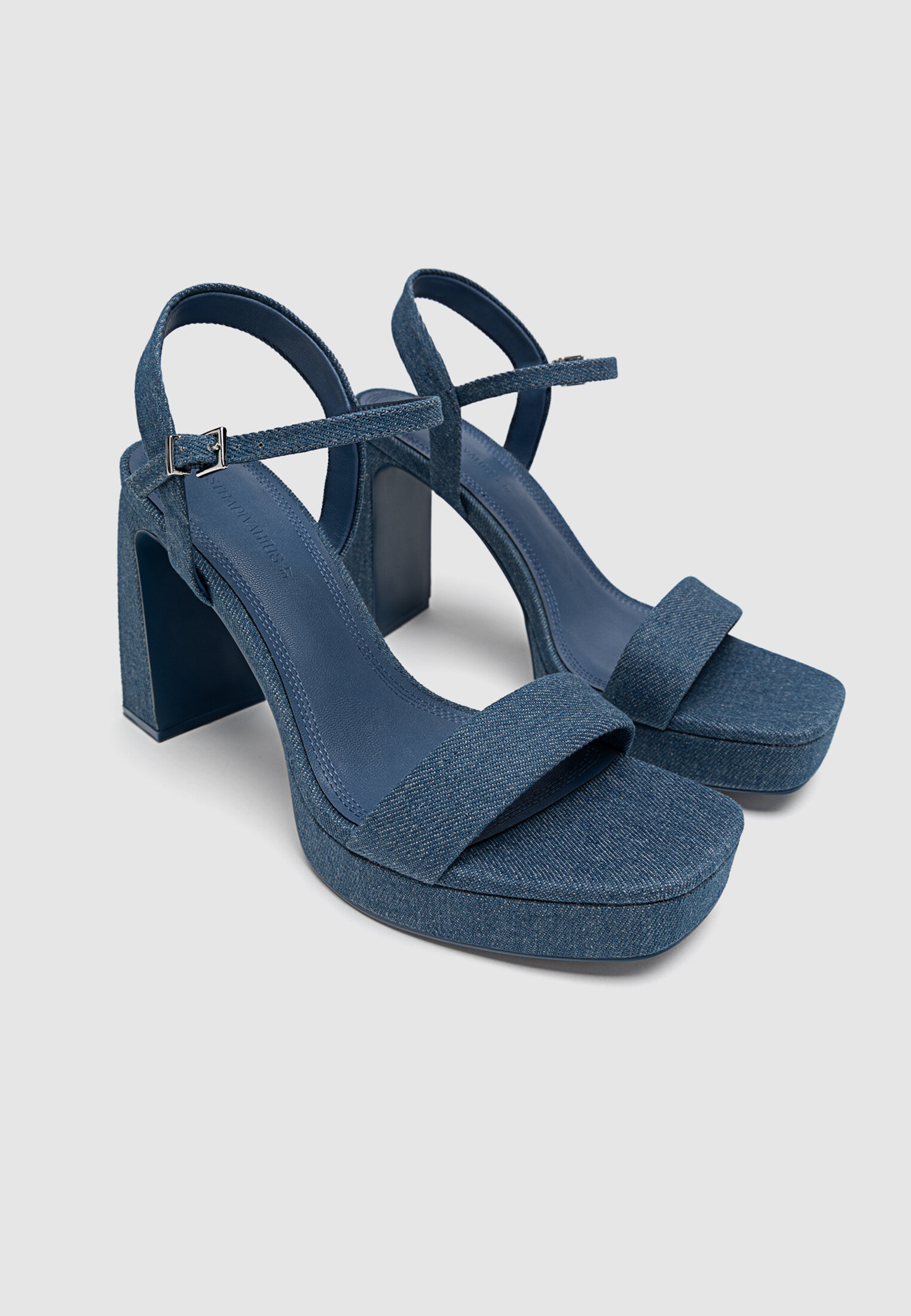 Stradivarius sandalias outlet plataforma
