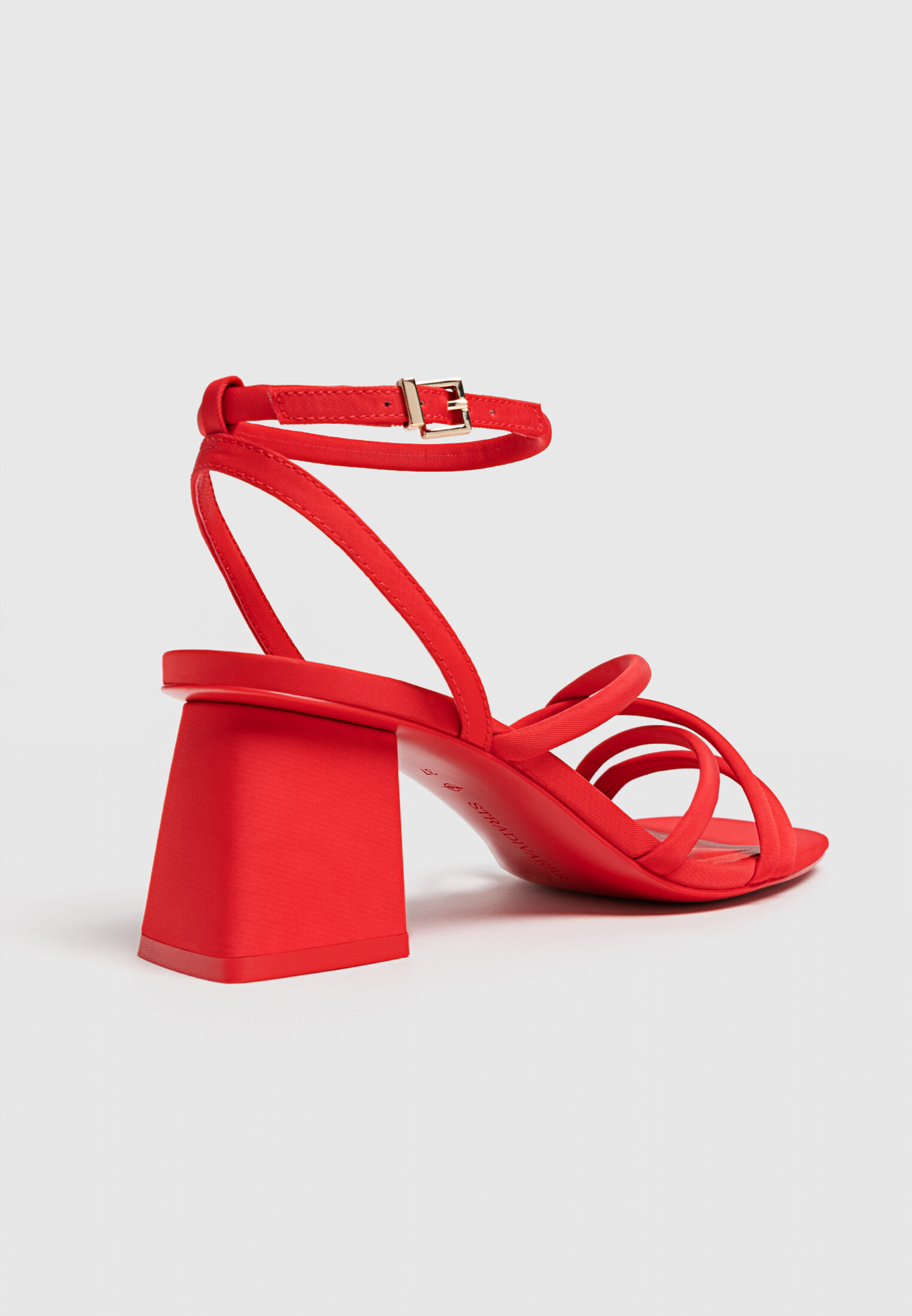 Red sales sandals ireland