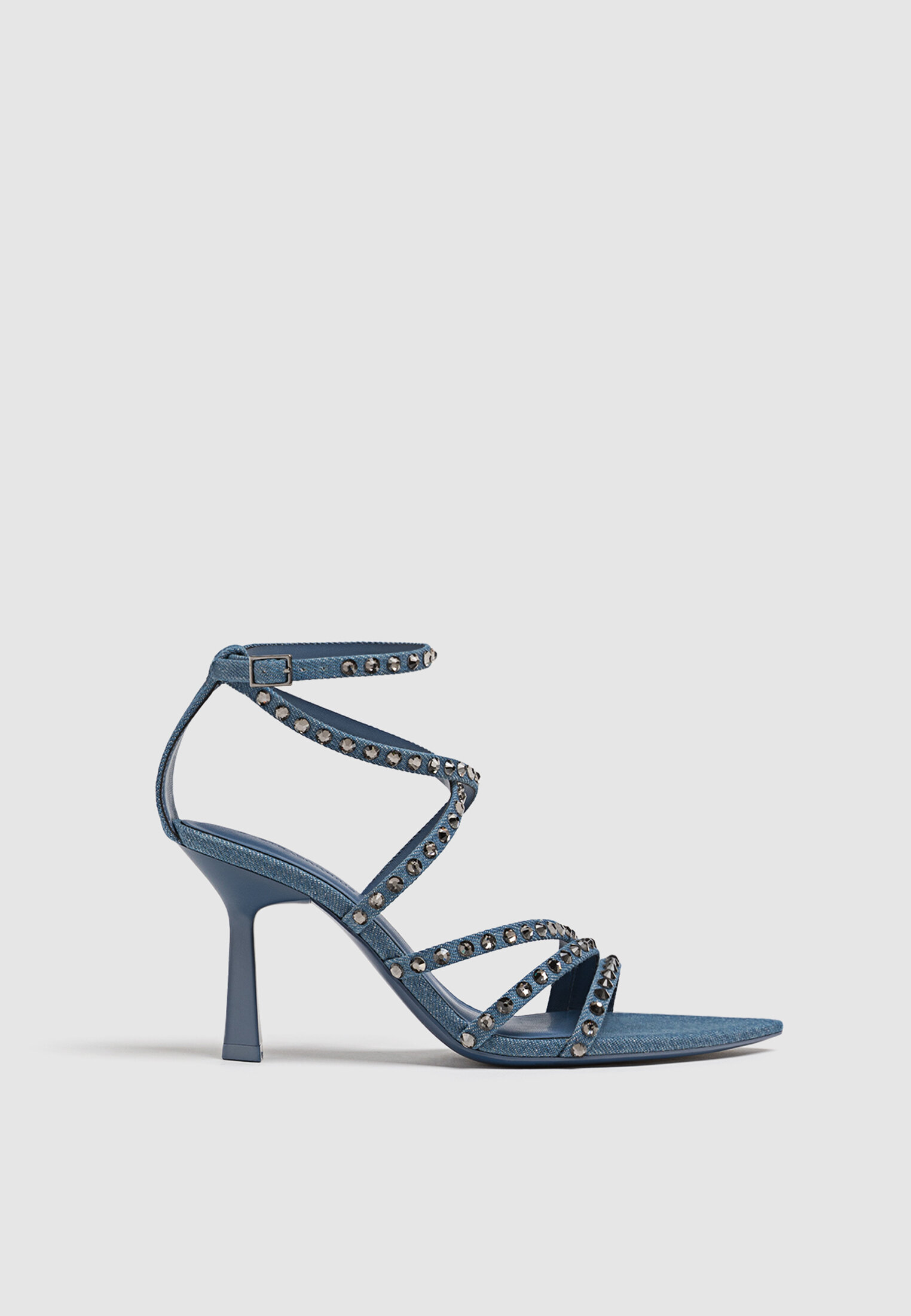 Multi strap heels online