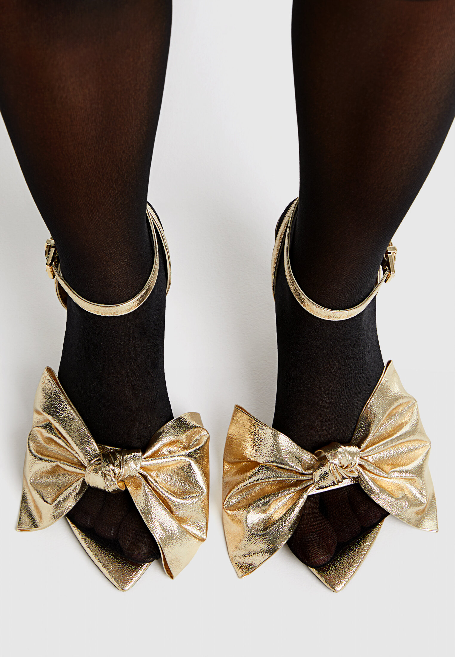Sandalias lazo stradivarius online