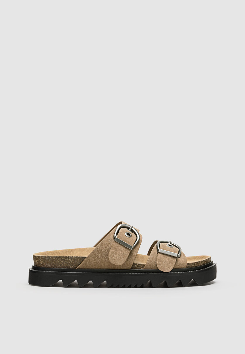 Sandali bassi stradivarius cheap