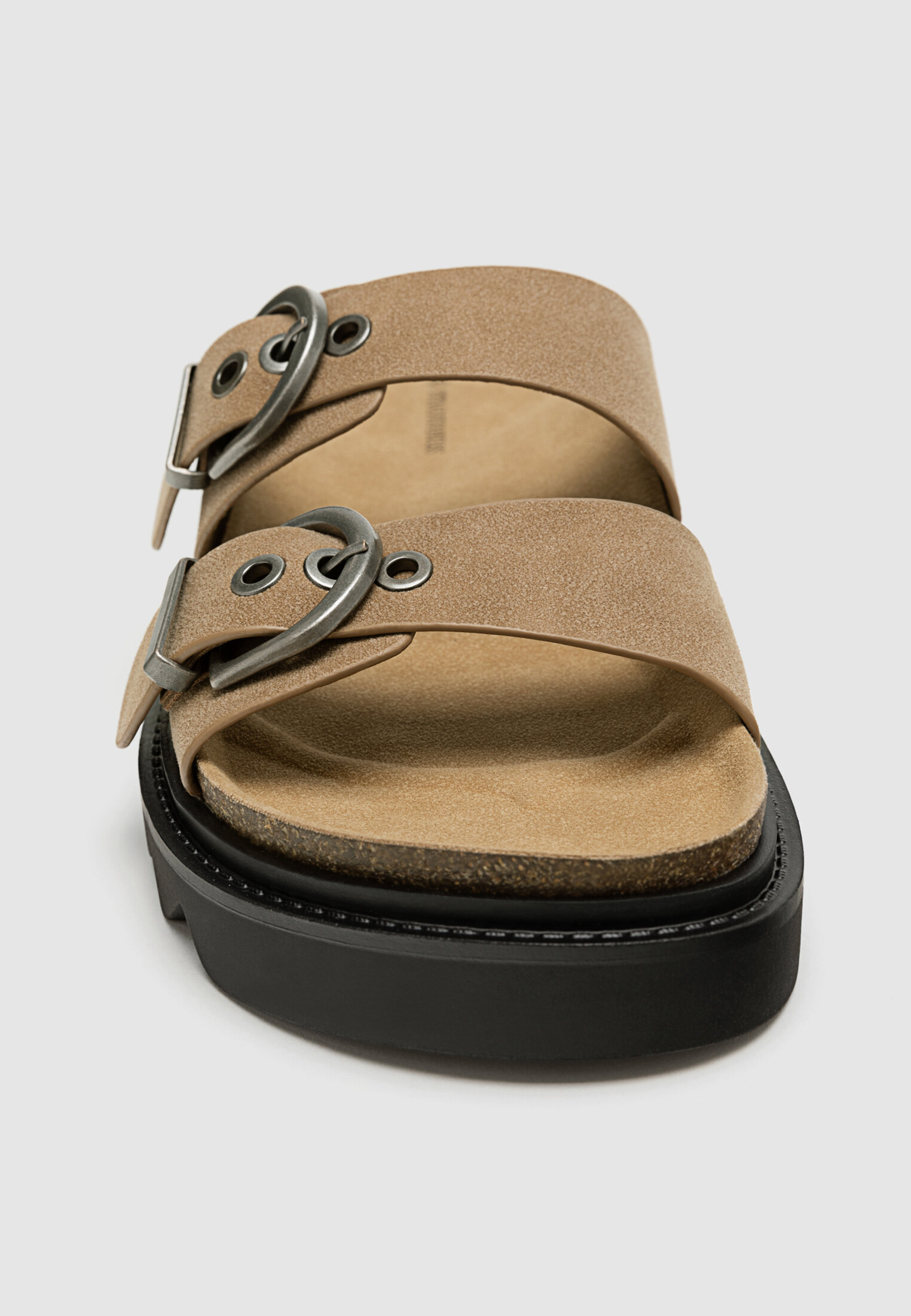 Sandalias shop hebillas stradivarius