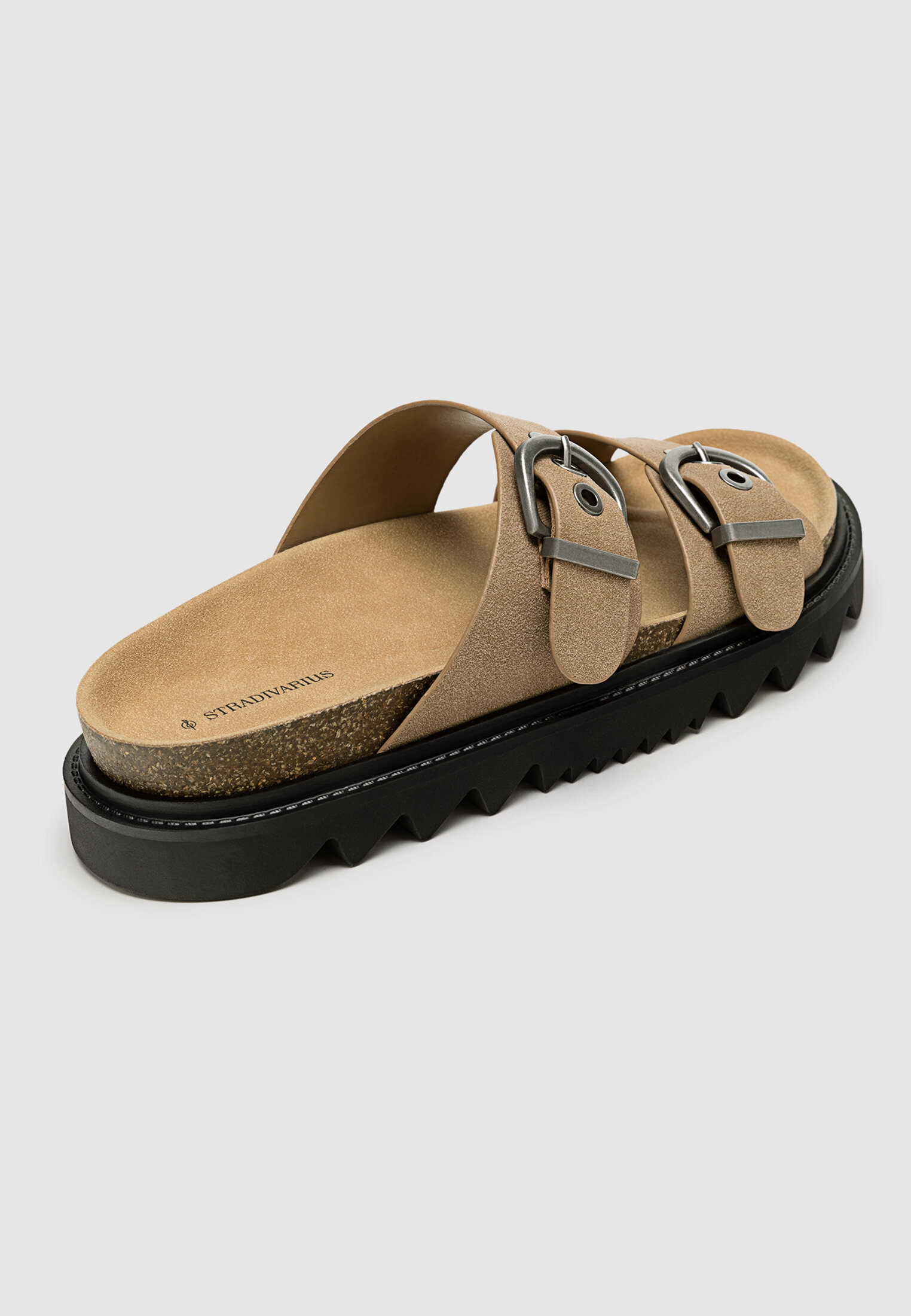 Sandalias shop hebillas stradivarius