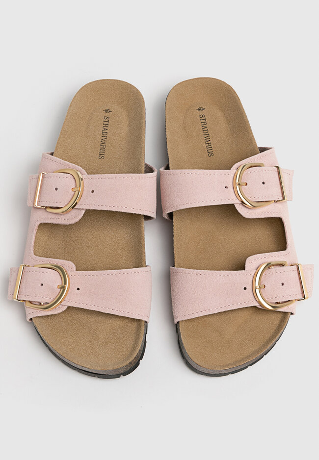 Sandals with sale buckles womens