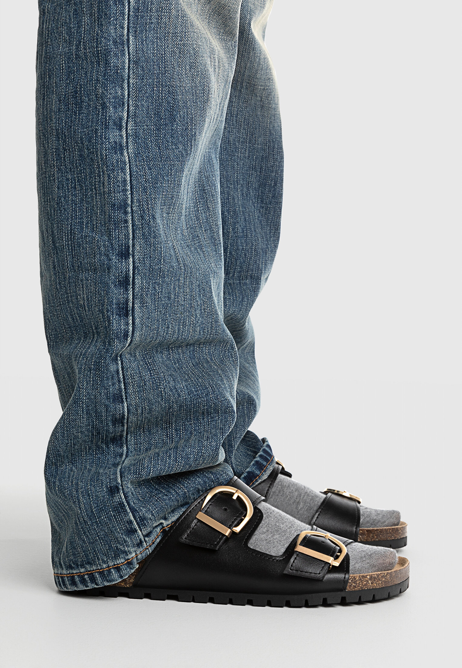 Sandali bassi clearance stradivarius