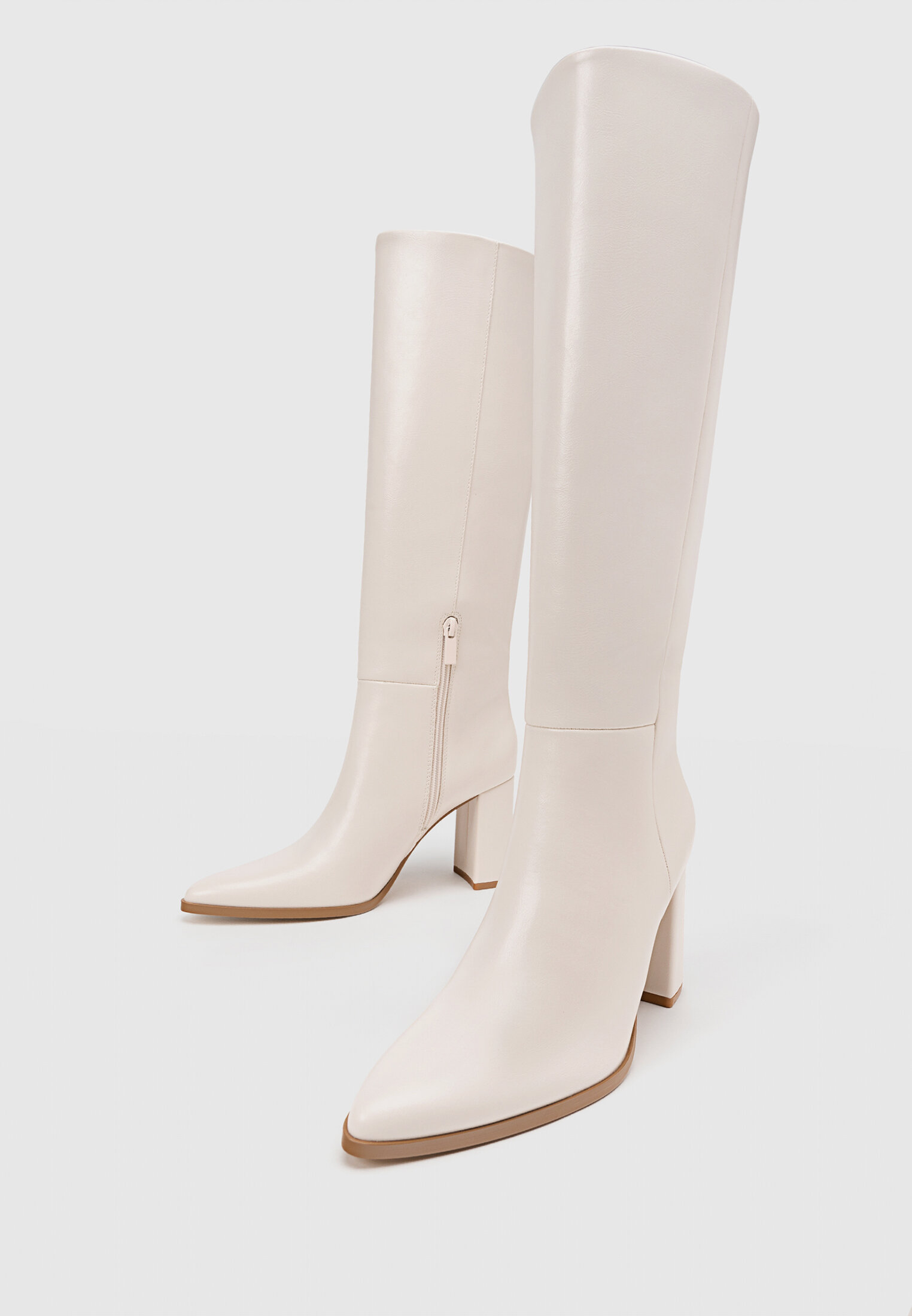 Heeled boots Women s fashion Stradivarius Republic of Ireland