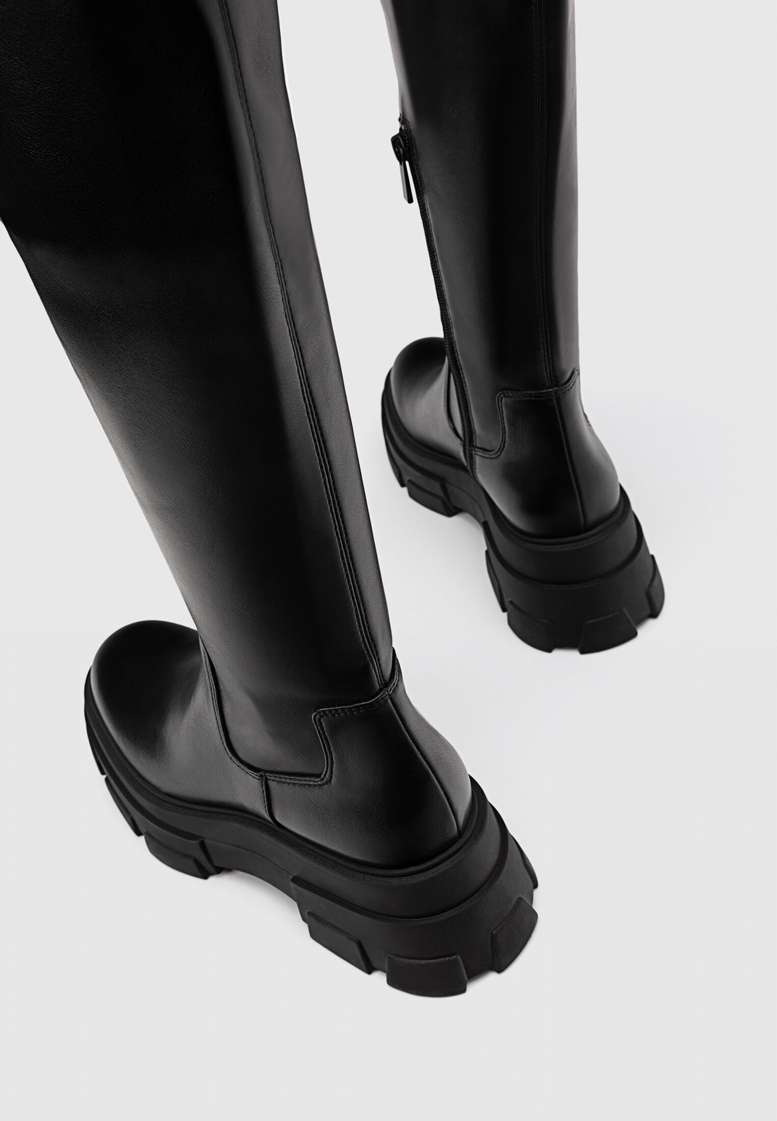 Track hotsell sole boots