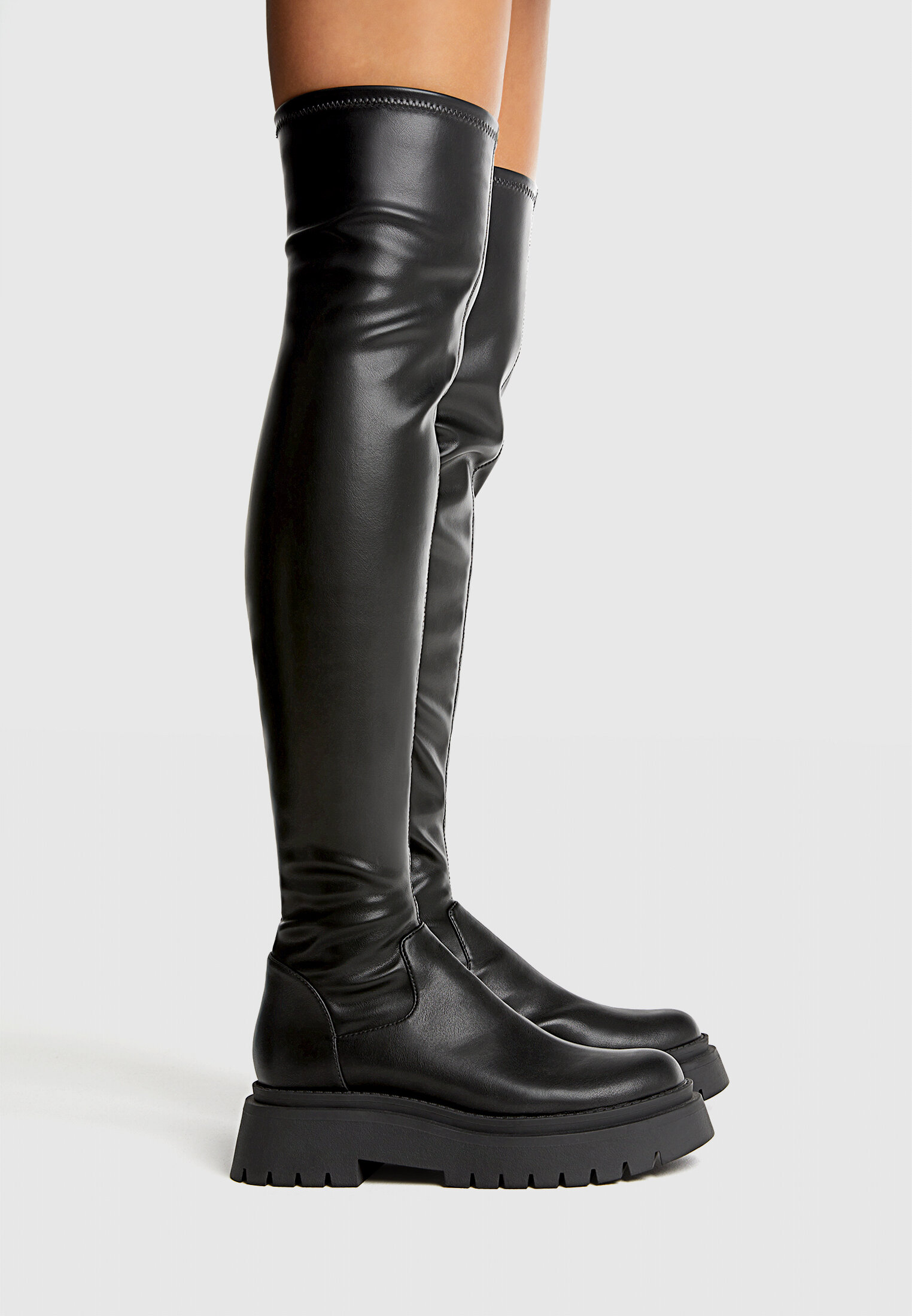 Stradivarius botas outlet xl