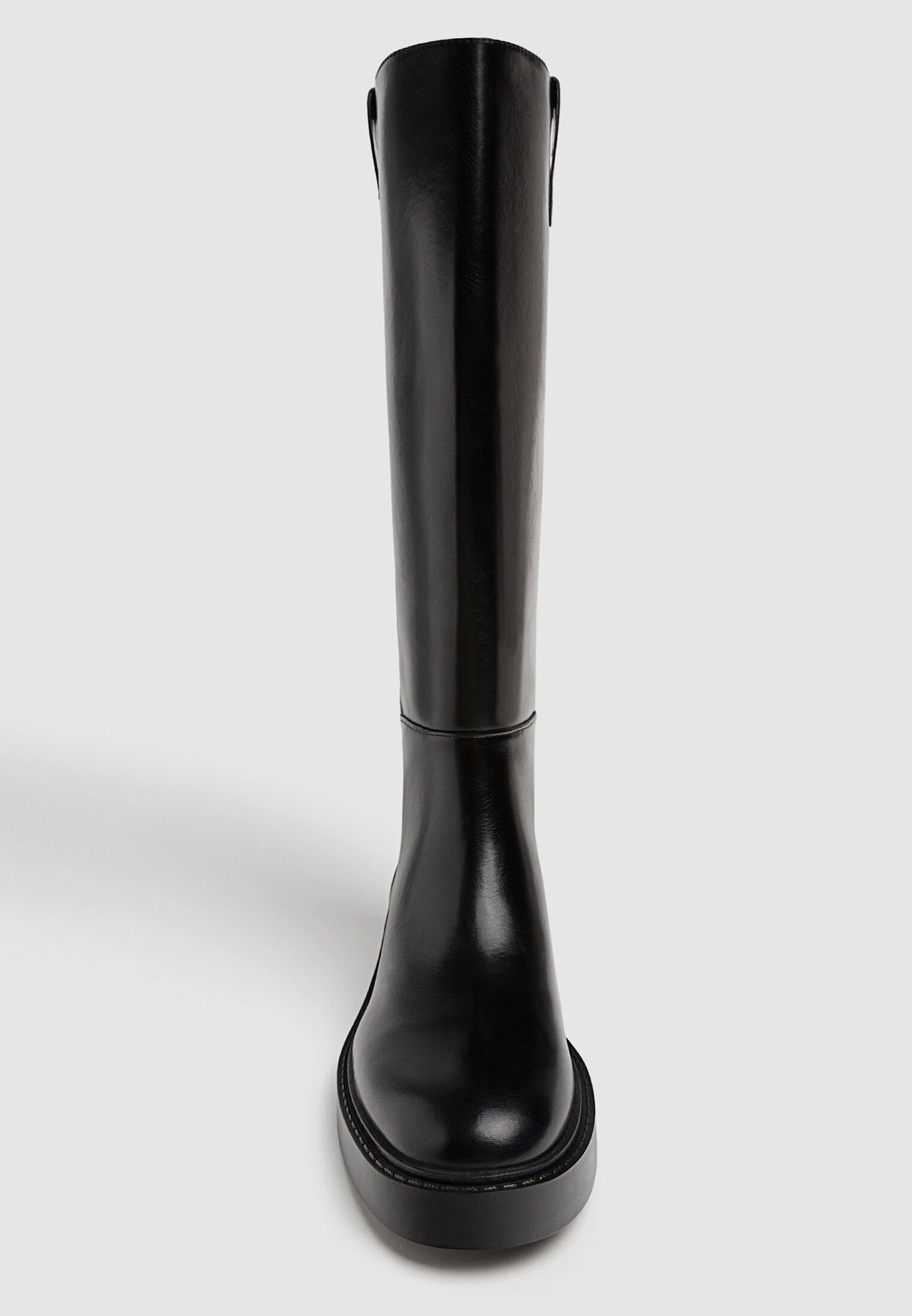 Botas sale planas stradivarius