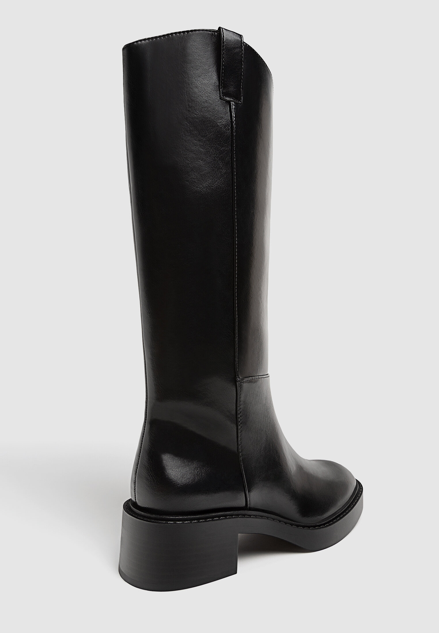 Botas sale planas stradivarius