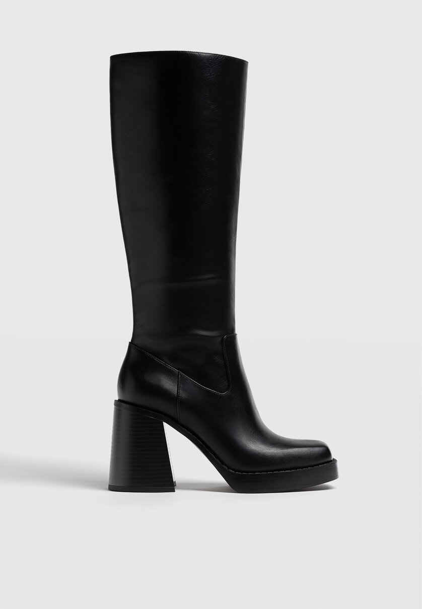 Botas stradivarius mujer 2020 best sale