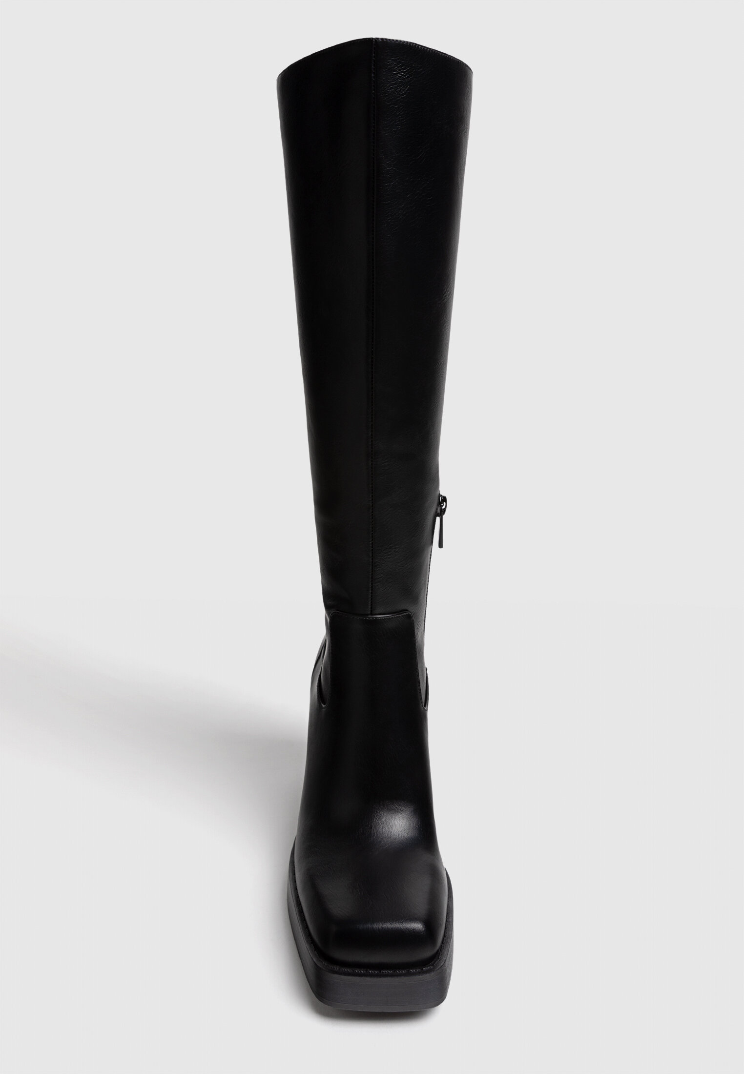 Stretch high heel boots Women s fashion Stradivarius United States