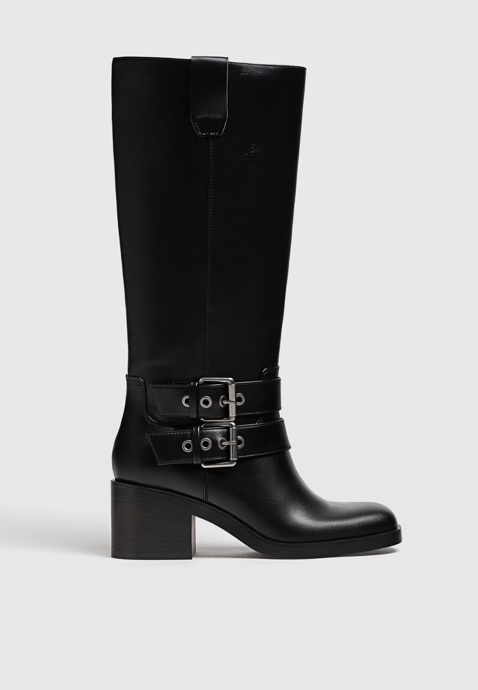 Biker boots stradivarius new arrivals