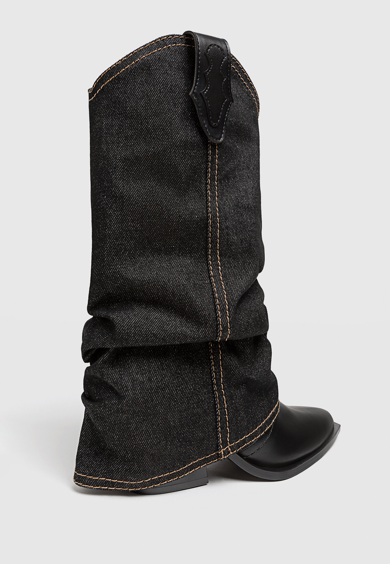 Black western outlet womens boots