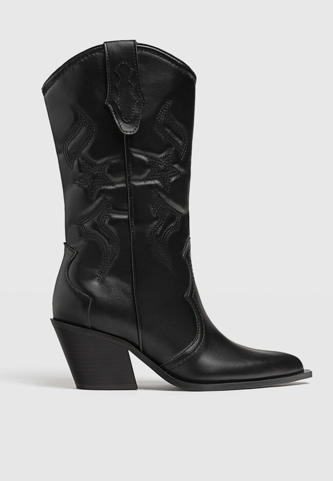 Stradivarius hot sale cowboy boots