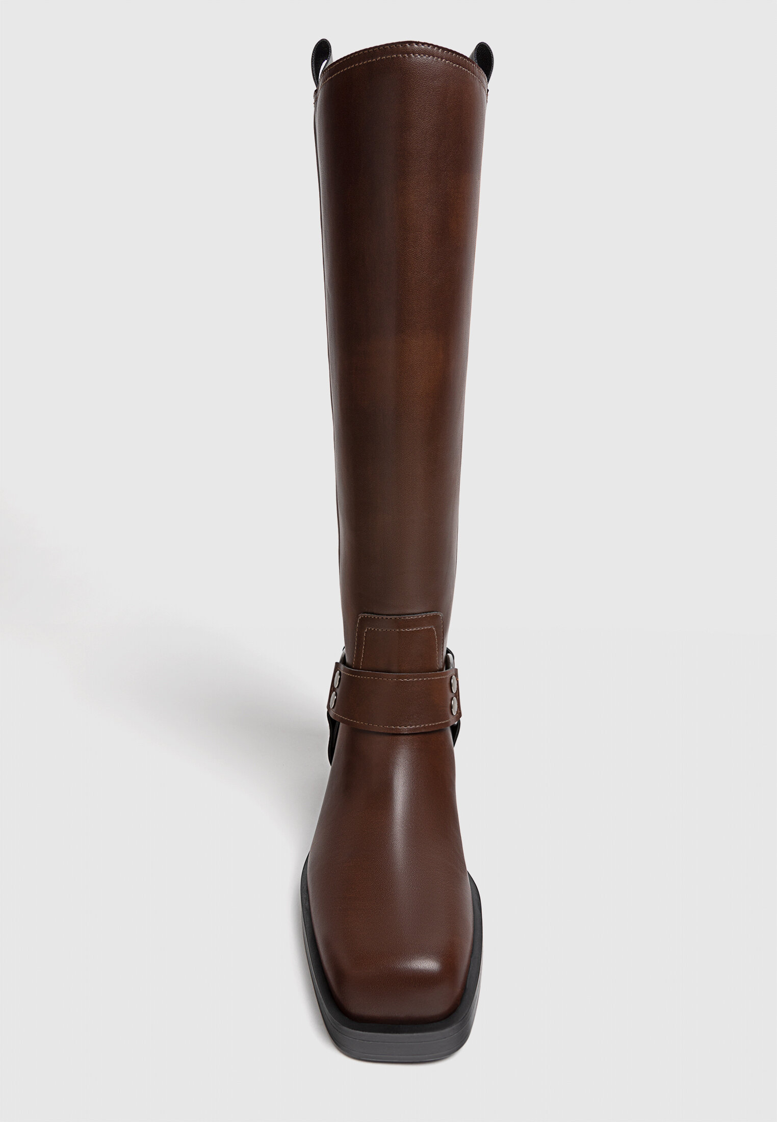 Botas marrones mujer stradivarius new arrivals