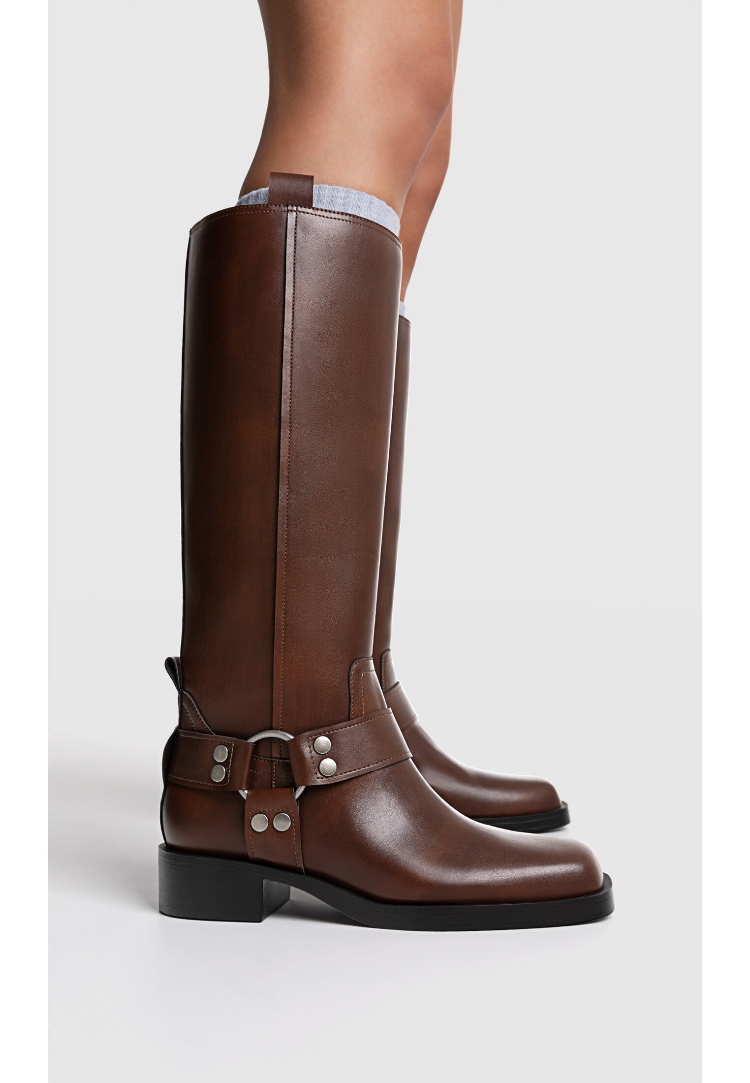 Botas 2025 moteras stradivarius