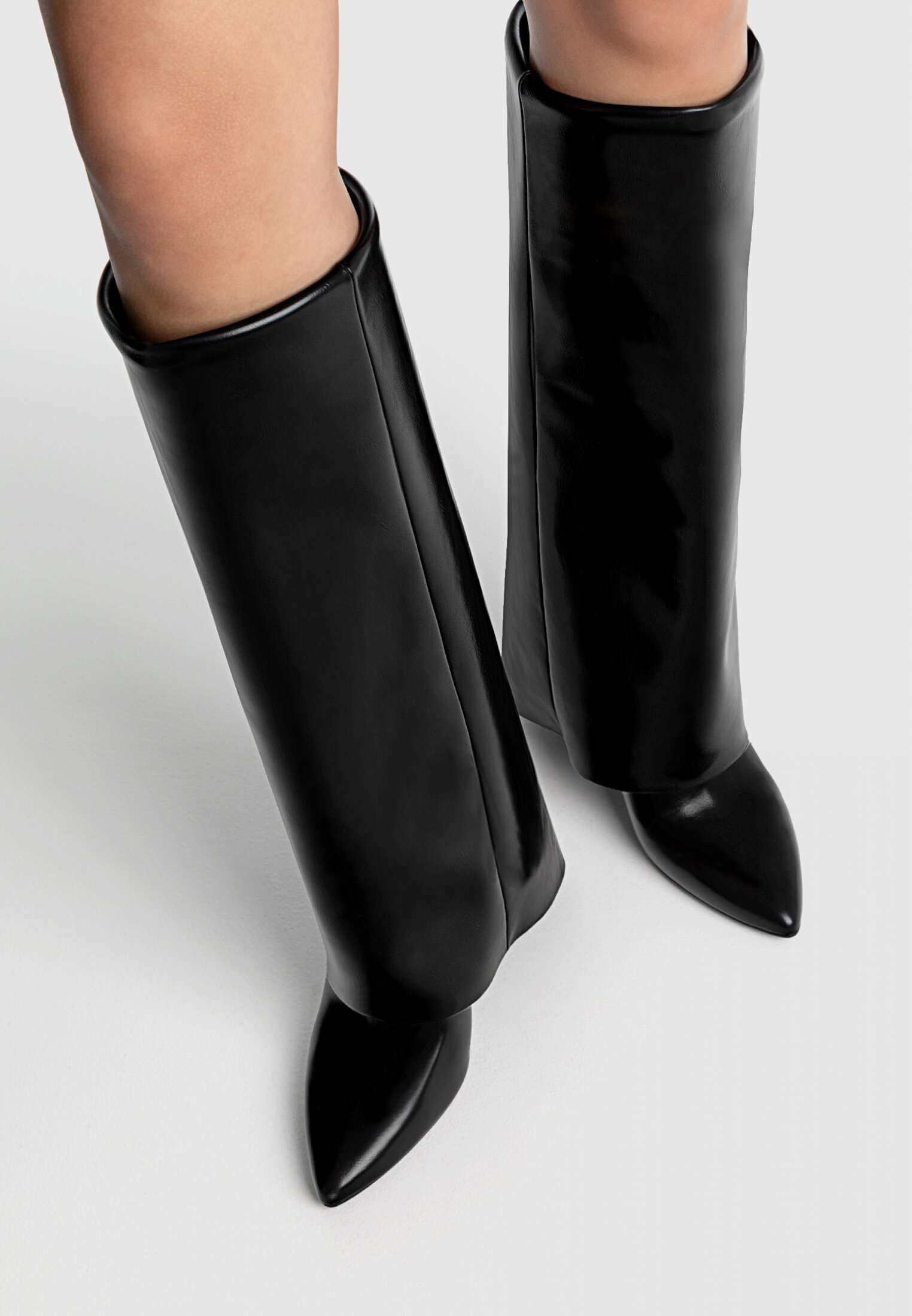 Botas cheap tacon stradivarius