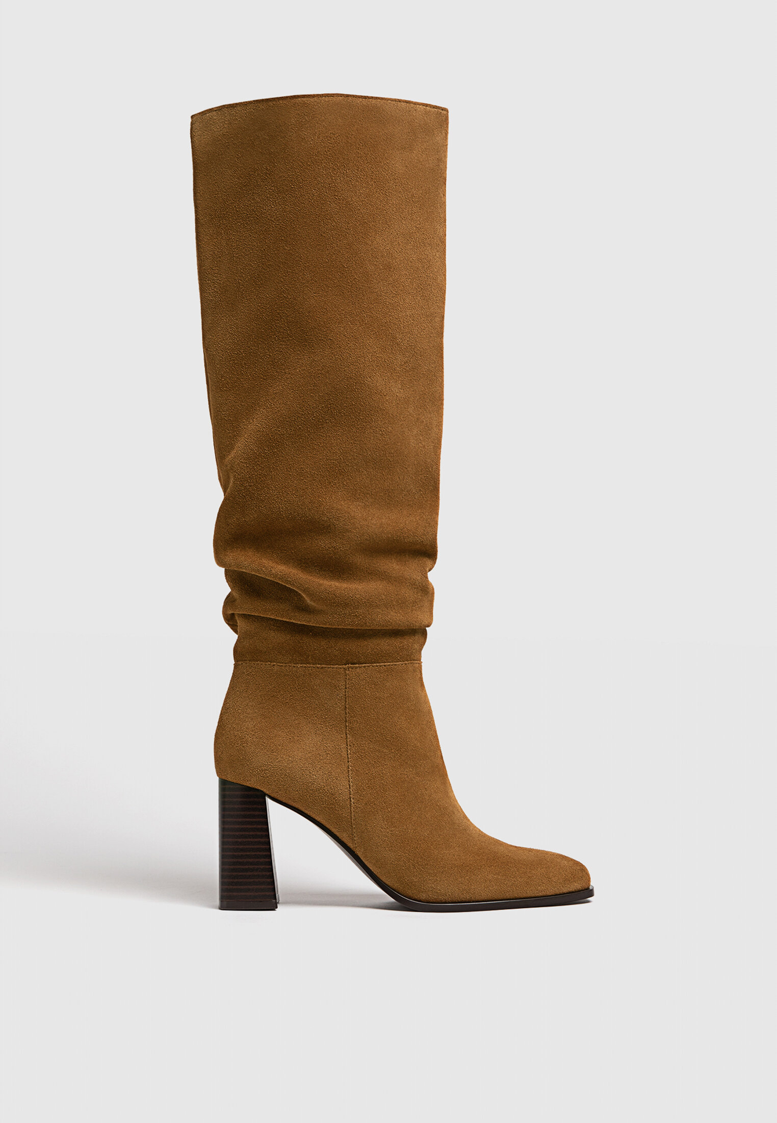 Botines hot sale marrones stradivarius