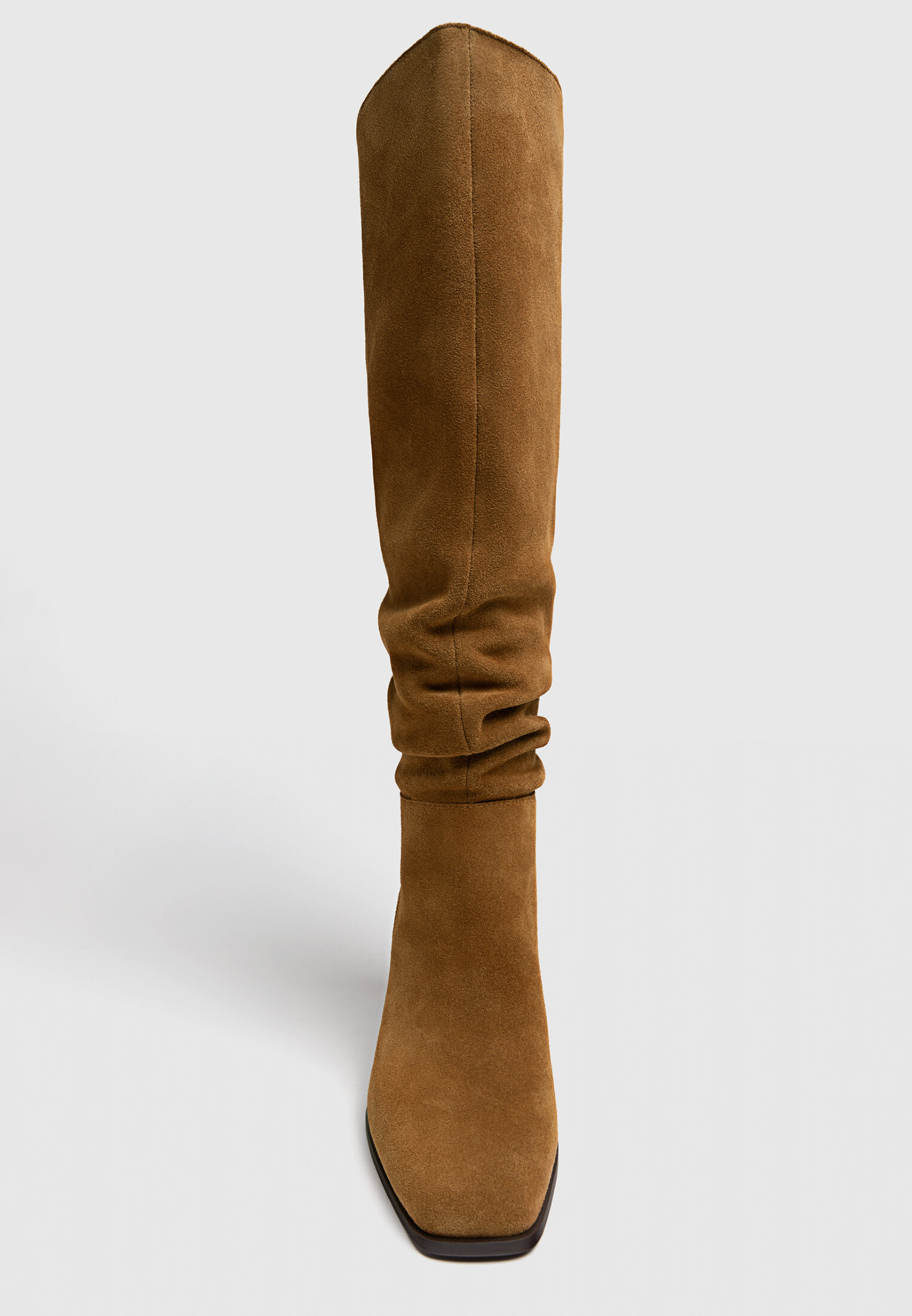 Over the clearance knee boots stradivarius