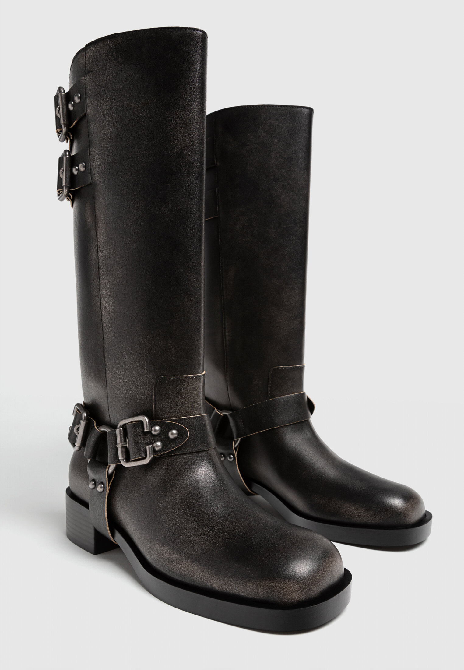 Bottes boucles femme deals